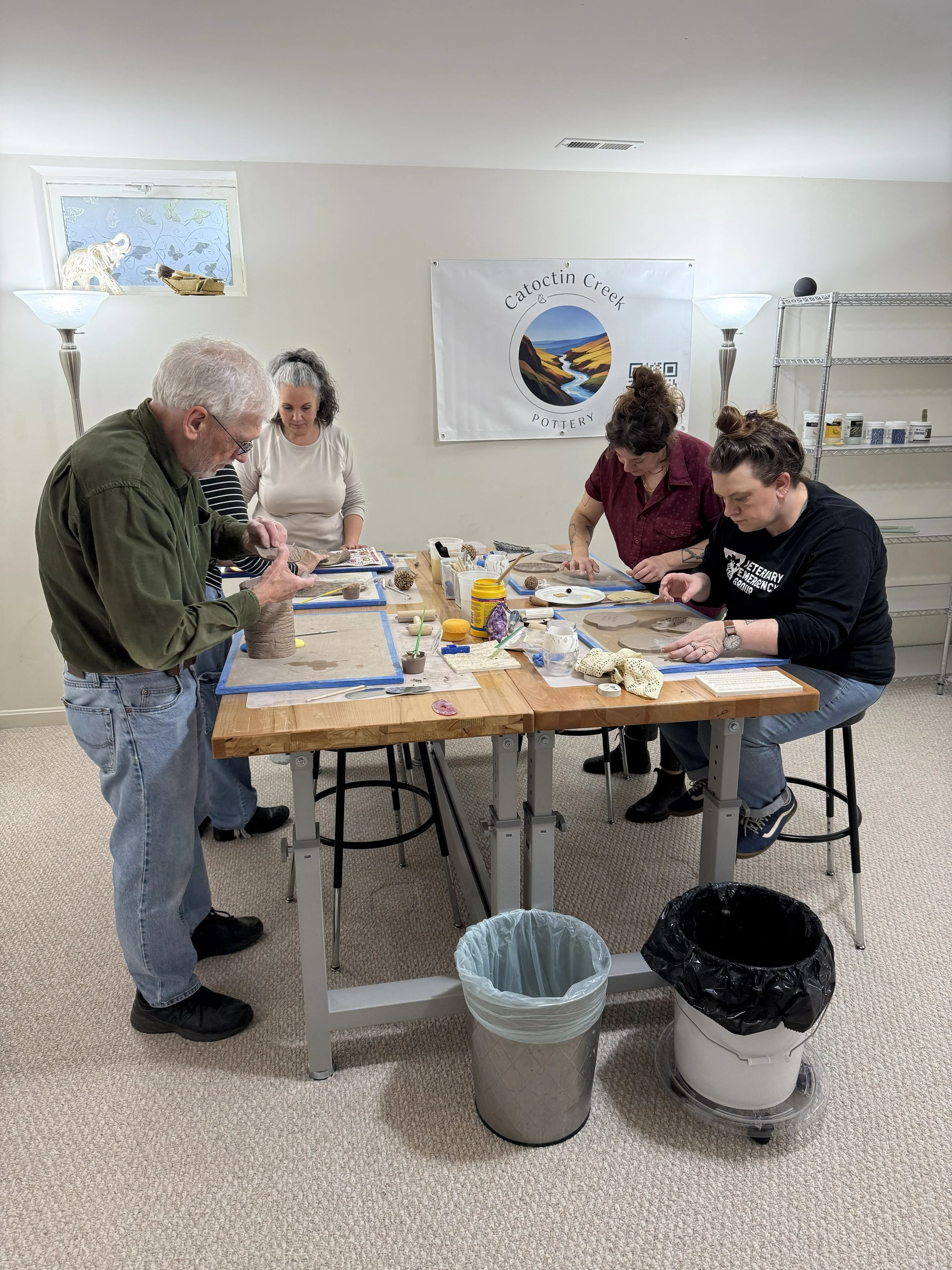 Private Pottery Experience & Workshops (2-4 Hours)