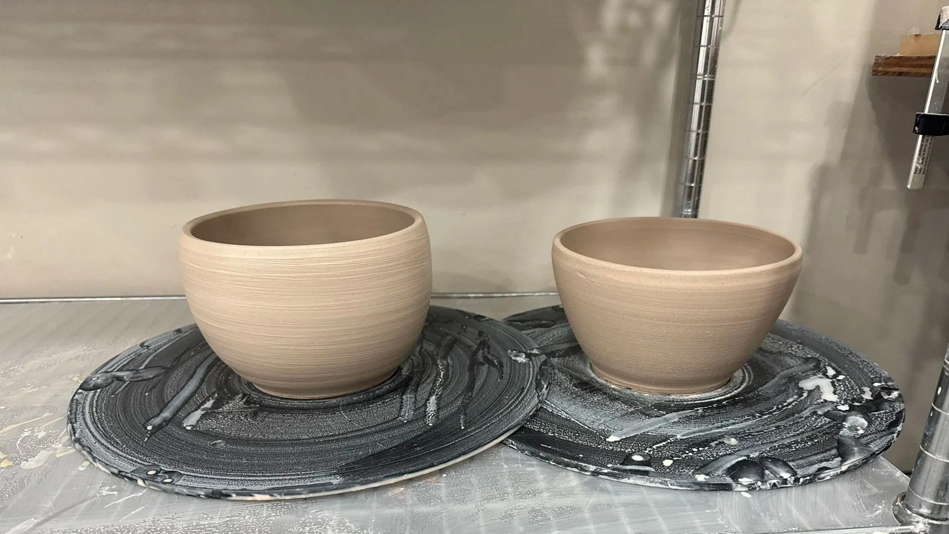Bowl - greenware.