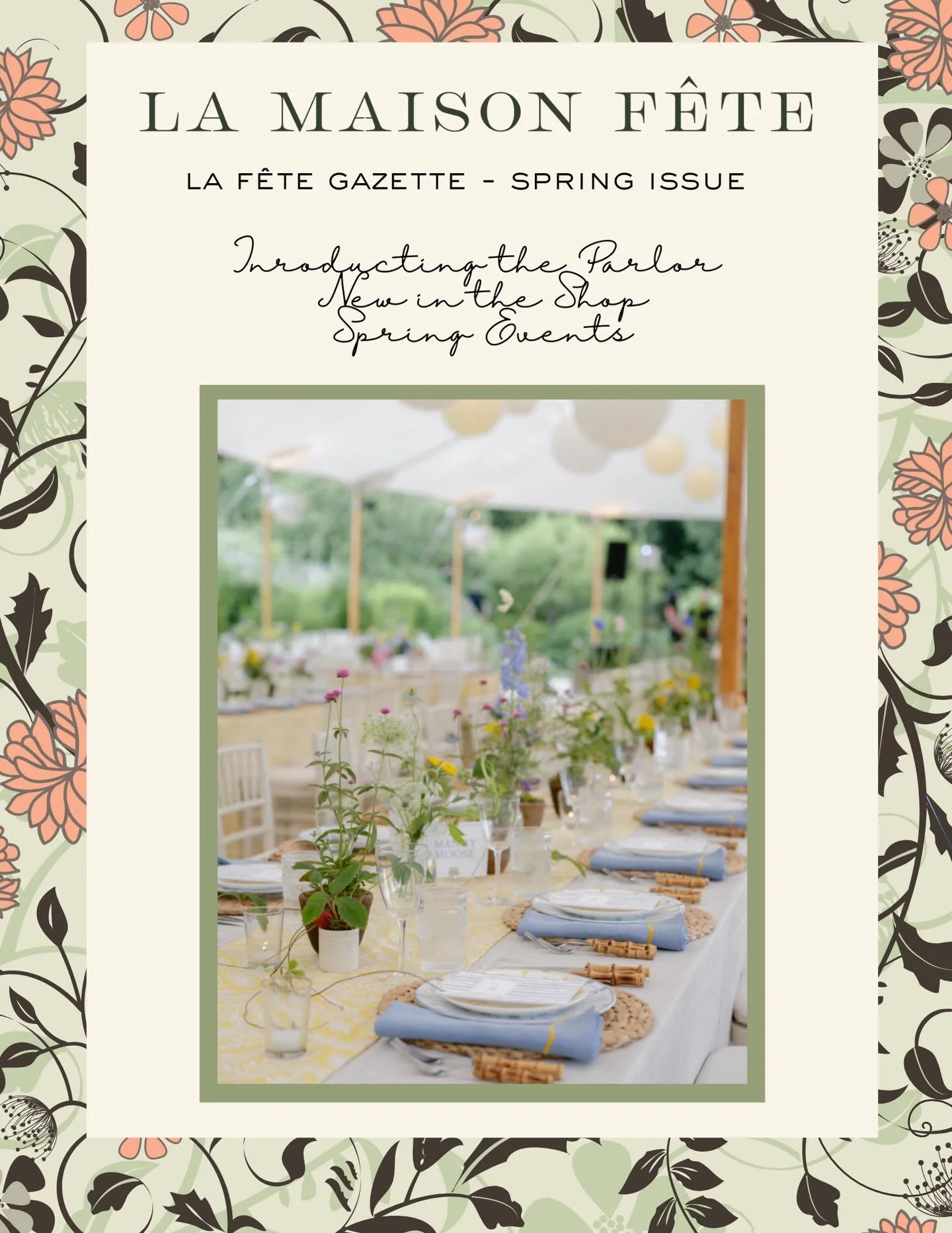 Our Spring newsletter is out! If you would like to join the mailing list, please visit our website and join! Link in bio.