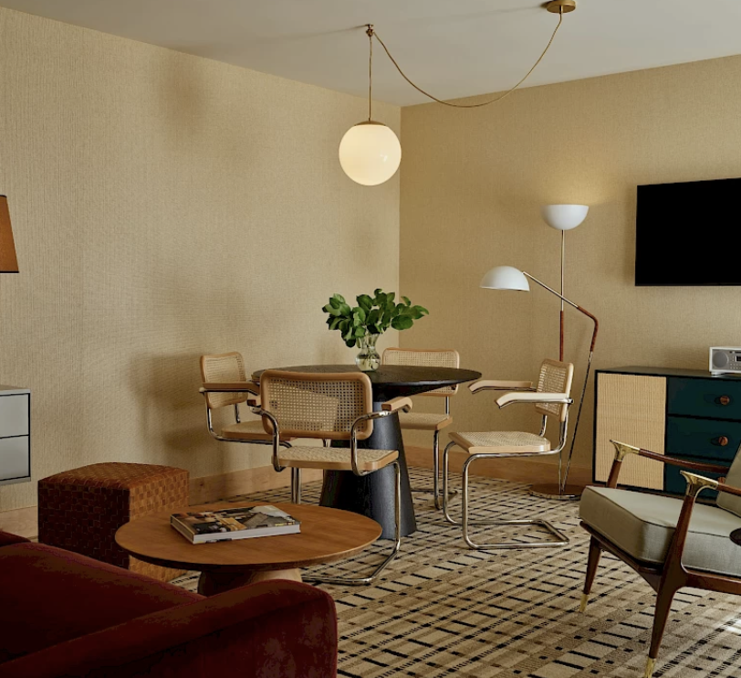The Parlor x Belden House Mahjong Retreat | Suite Occupancy