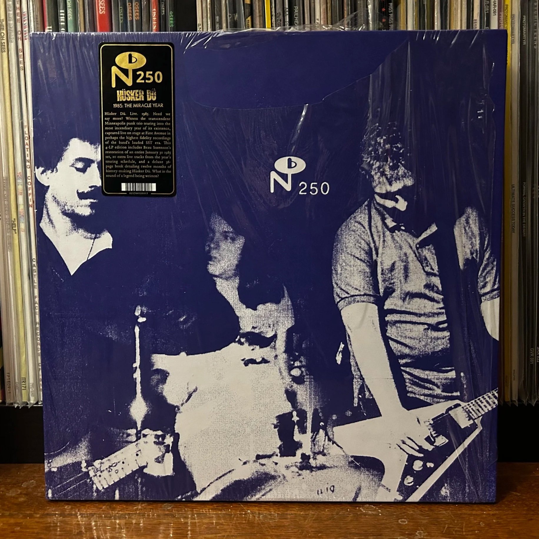 Buys &amp; Receipt: Hüsker Dü’s 1985…