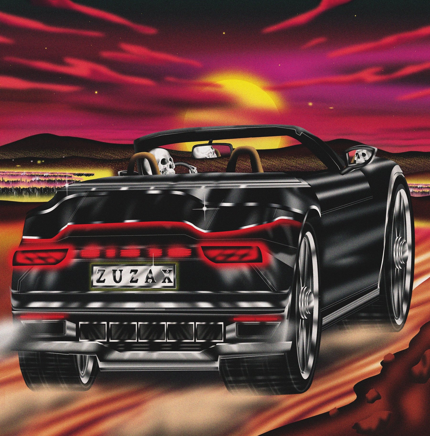 In The Headphones (for March Part 1): Those Who Walk Away, Stimmerman, Damaged Bug