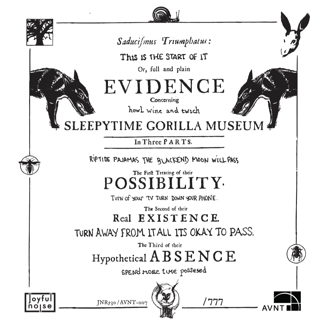 What’s (Re)New?: Sleepytime Gorilla Museum’s TRIPTYCH 
