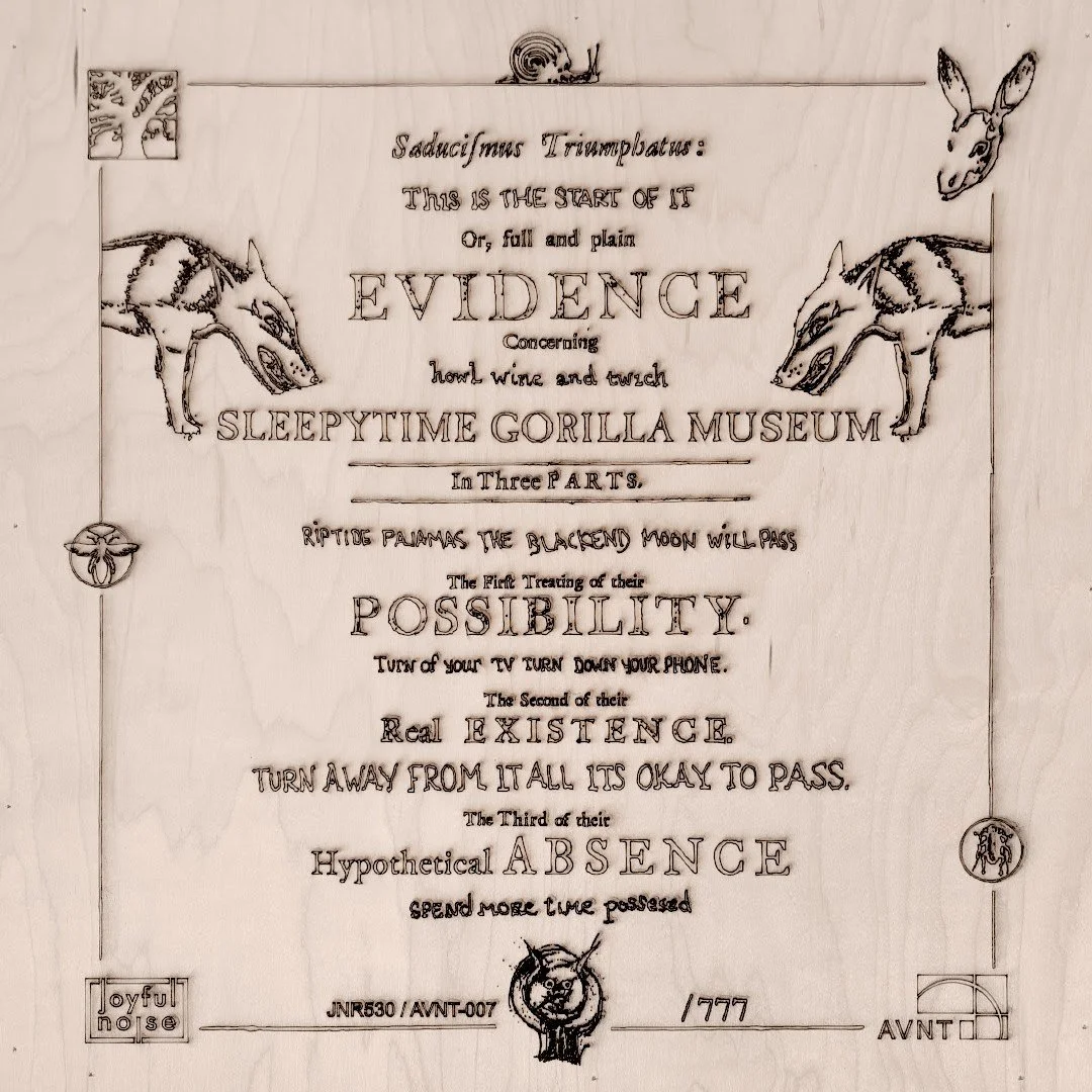 What’s (Re)New?: Sleepytime Gorilla Museum’s TRIPTYCH 