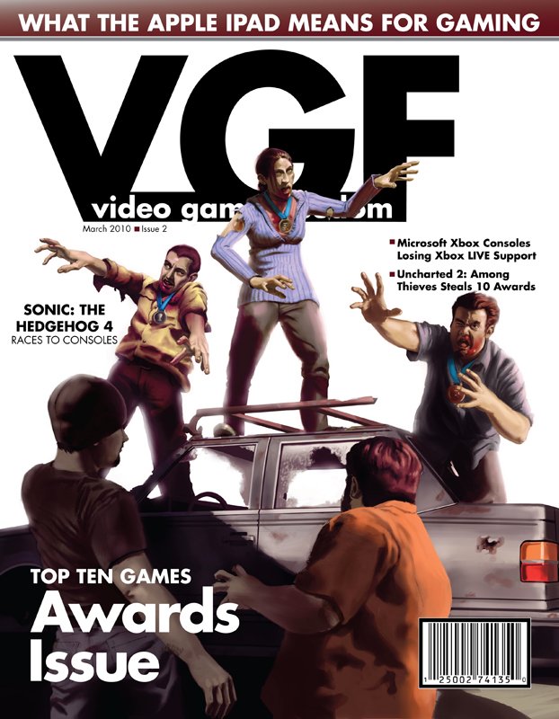 VGF Magazine Cover (2010)