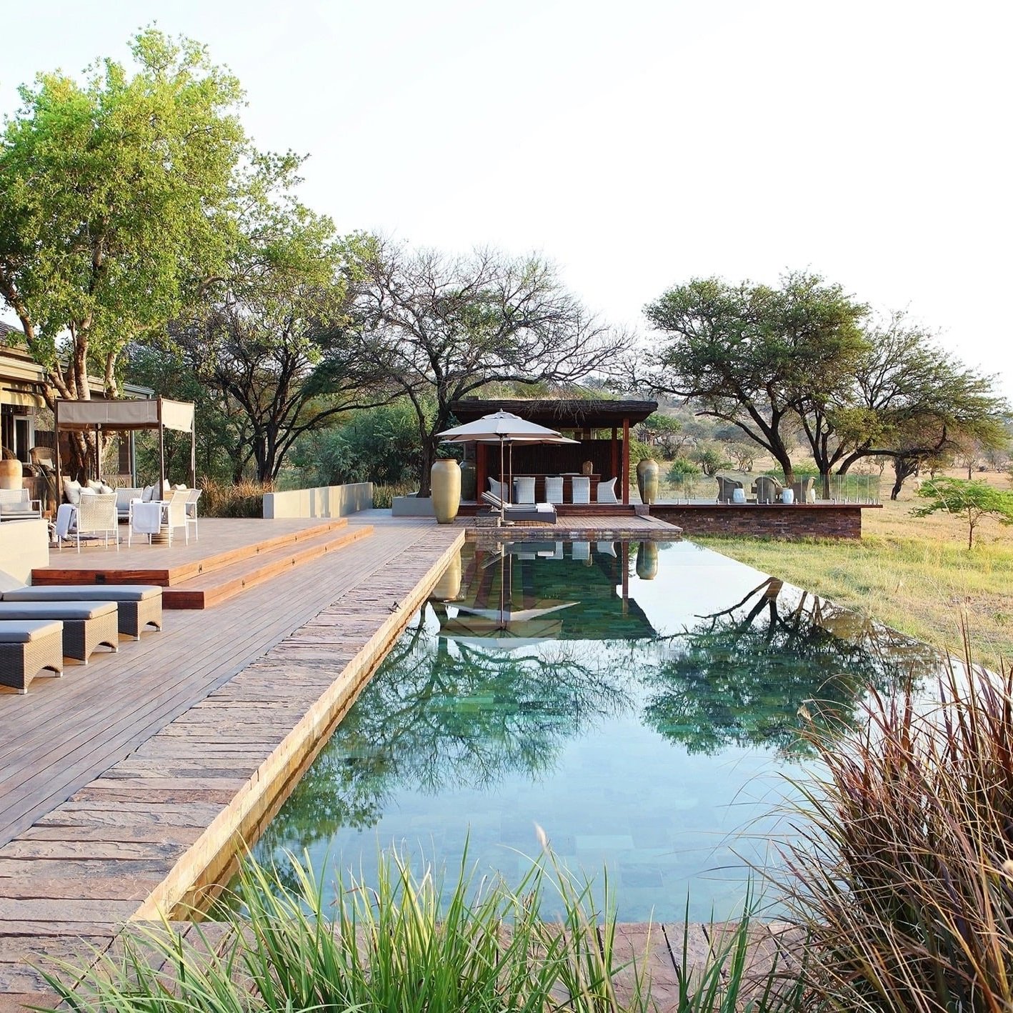 Singita Serengeti House