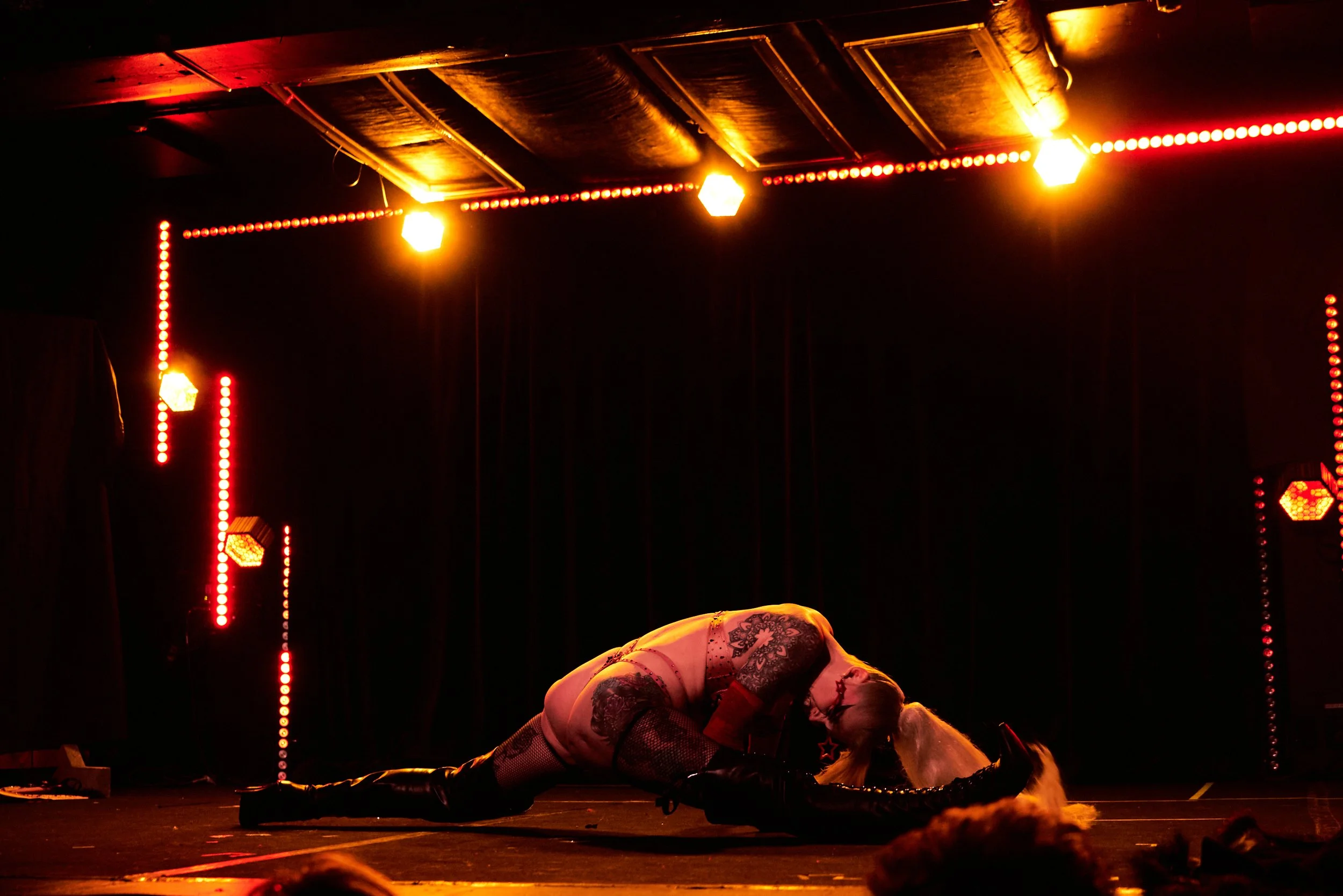 Kiki Kisses at The Devil's Ballroom 2026 captured by James Yang Photography