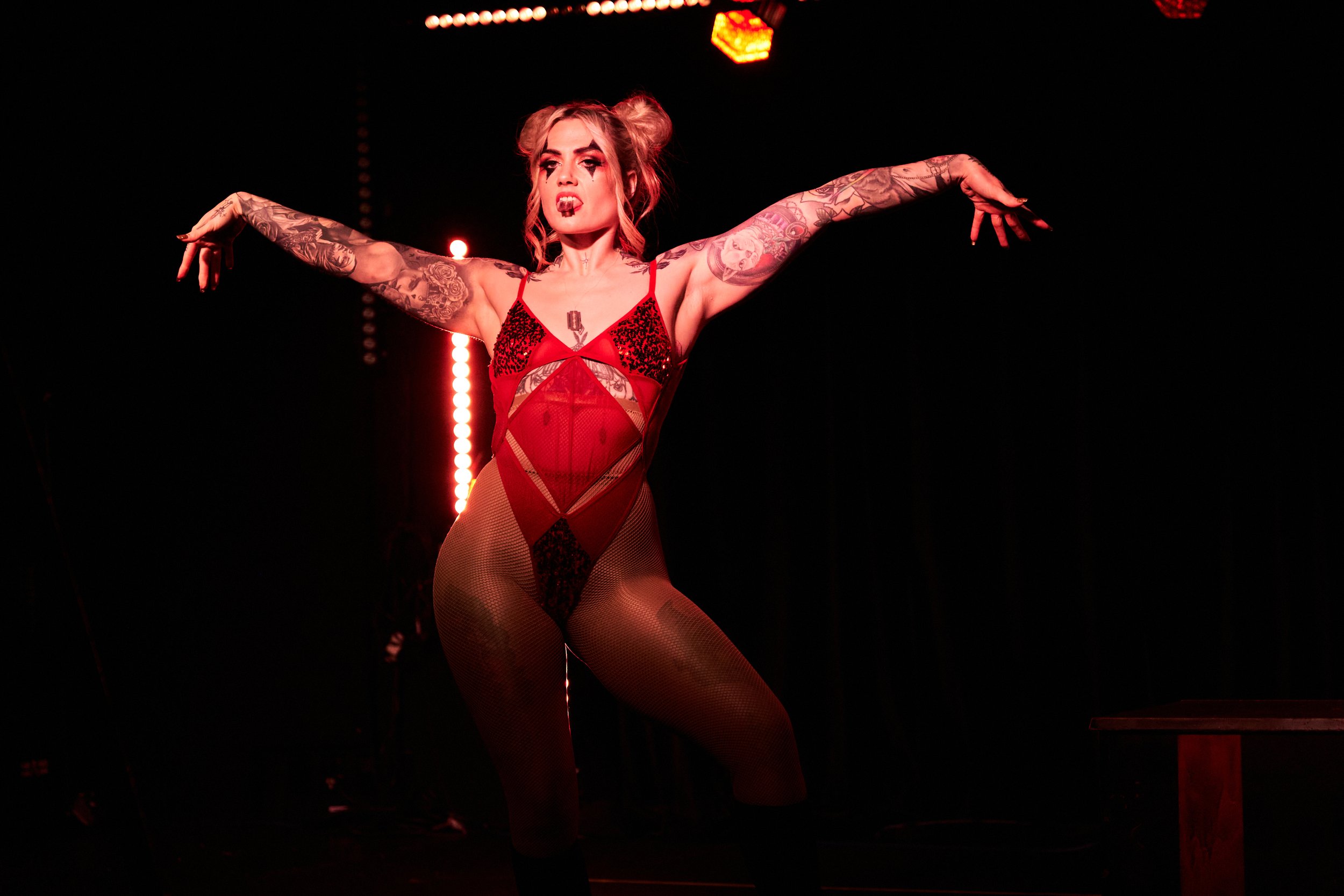 Ellie May Marshall at The Devil's Ballroom 2026 captured by James Yang Photography