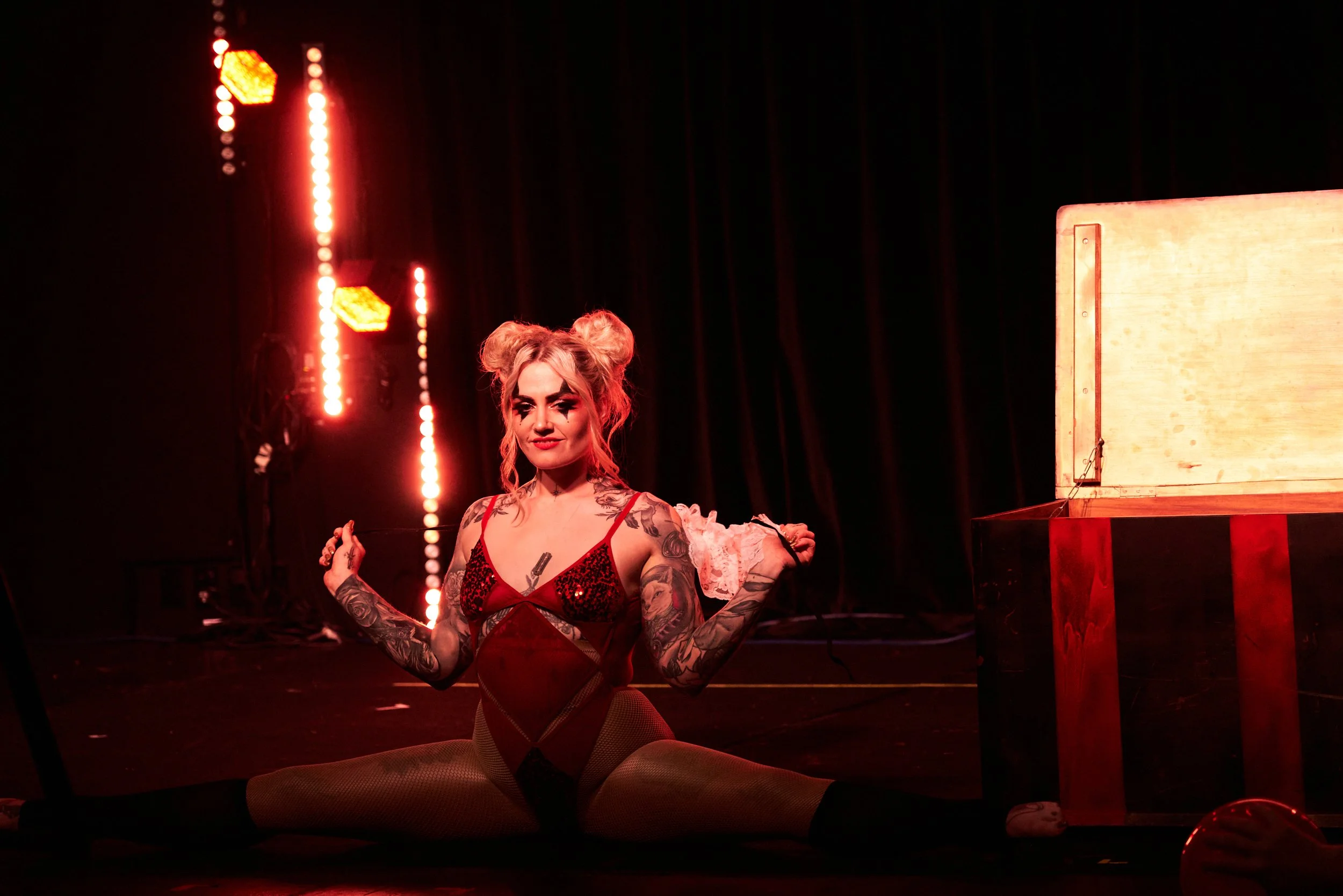 Ellie May Marshall at The Devil's Ballroom 2026 captured by James Yang Photography