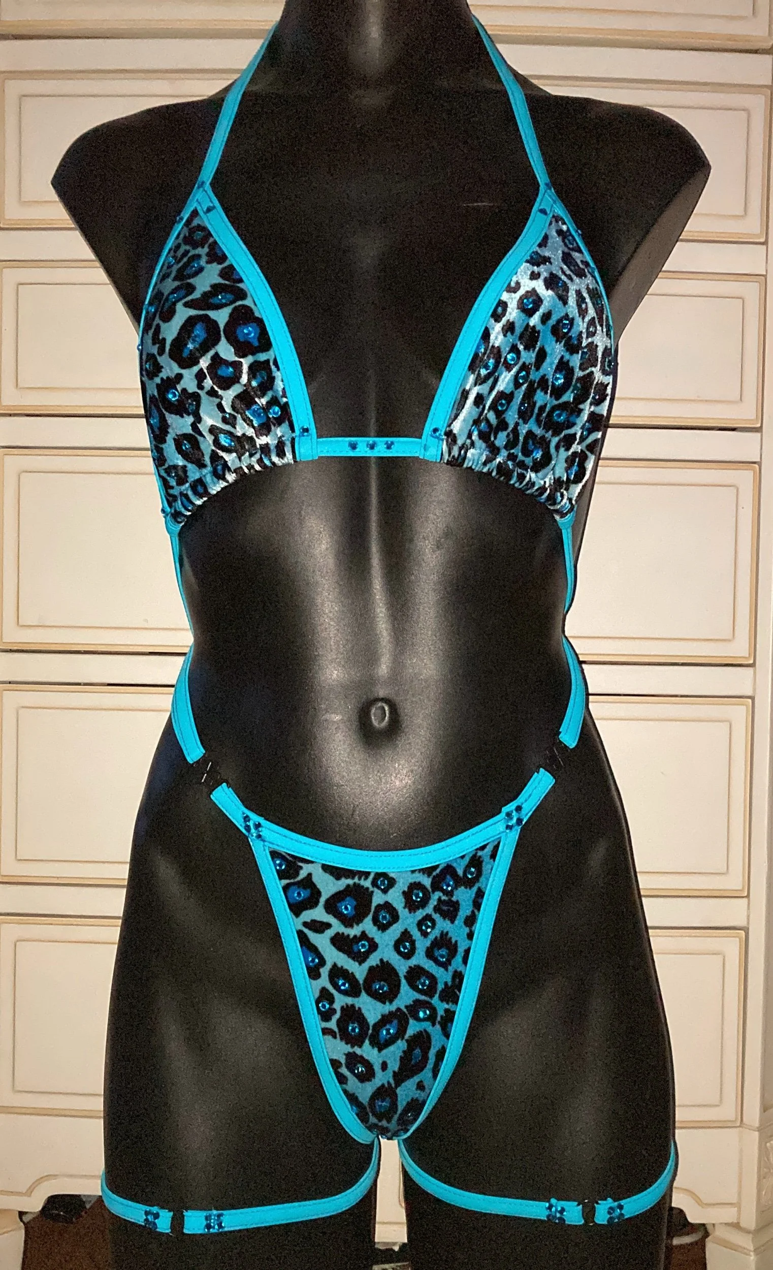 Blue leopard