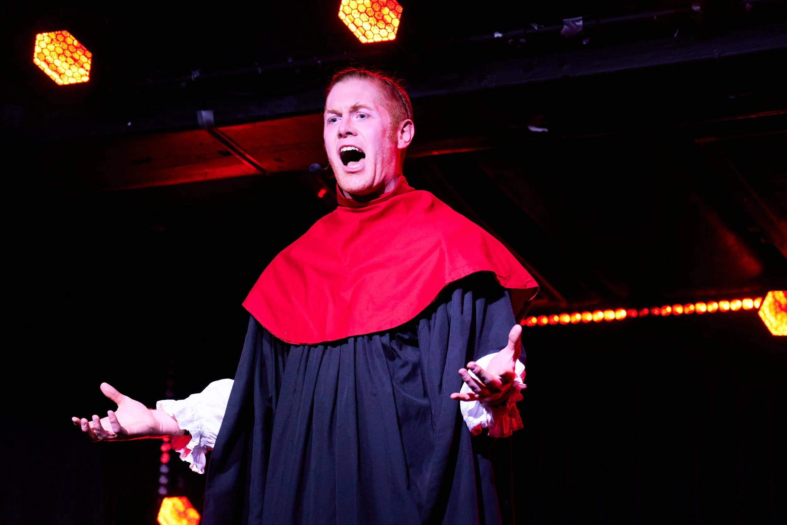 Victor Victorious at The Devil's Ballroom 2026 captured by James Yang Photography