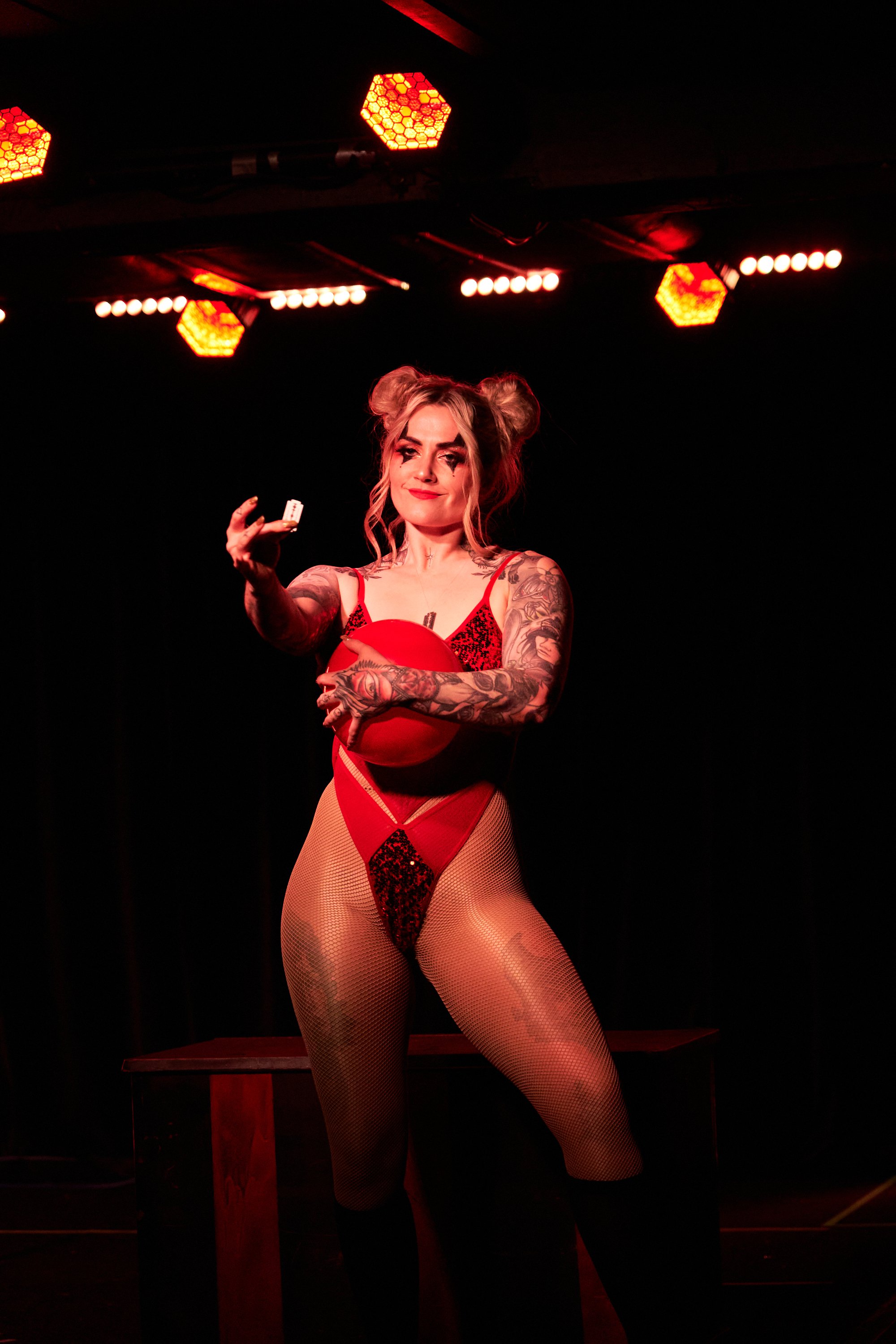 Ellie May Marshall at The Devil's Ballroom 2026 captured by James Yang Photography