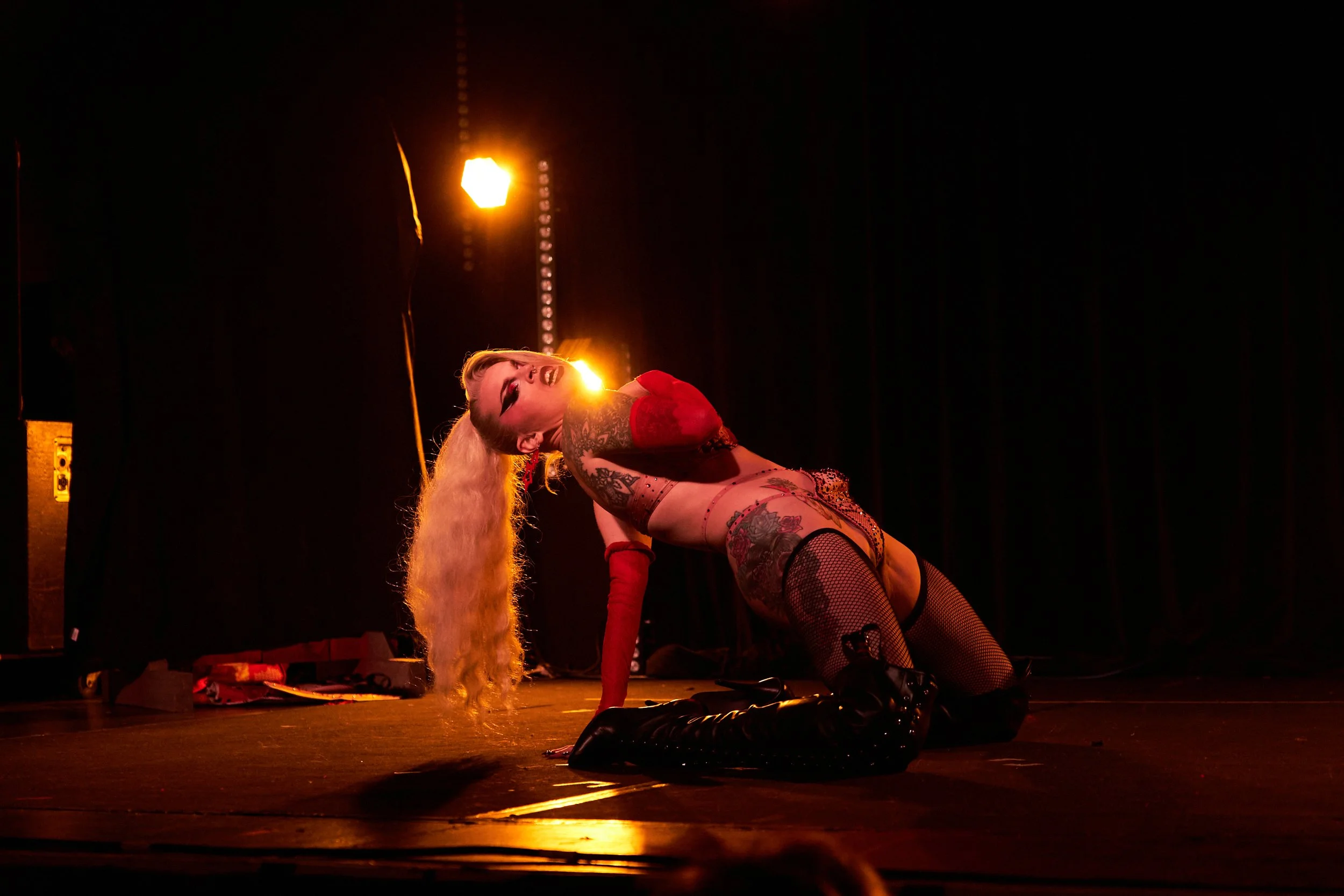 Kiki Kisses at The Devil's Ballroom 2026 captured by James Yang Photography
