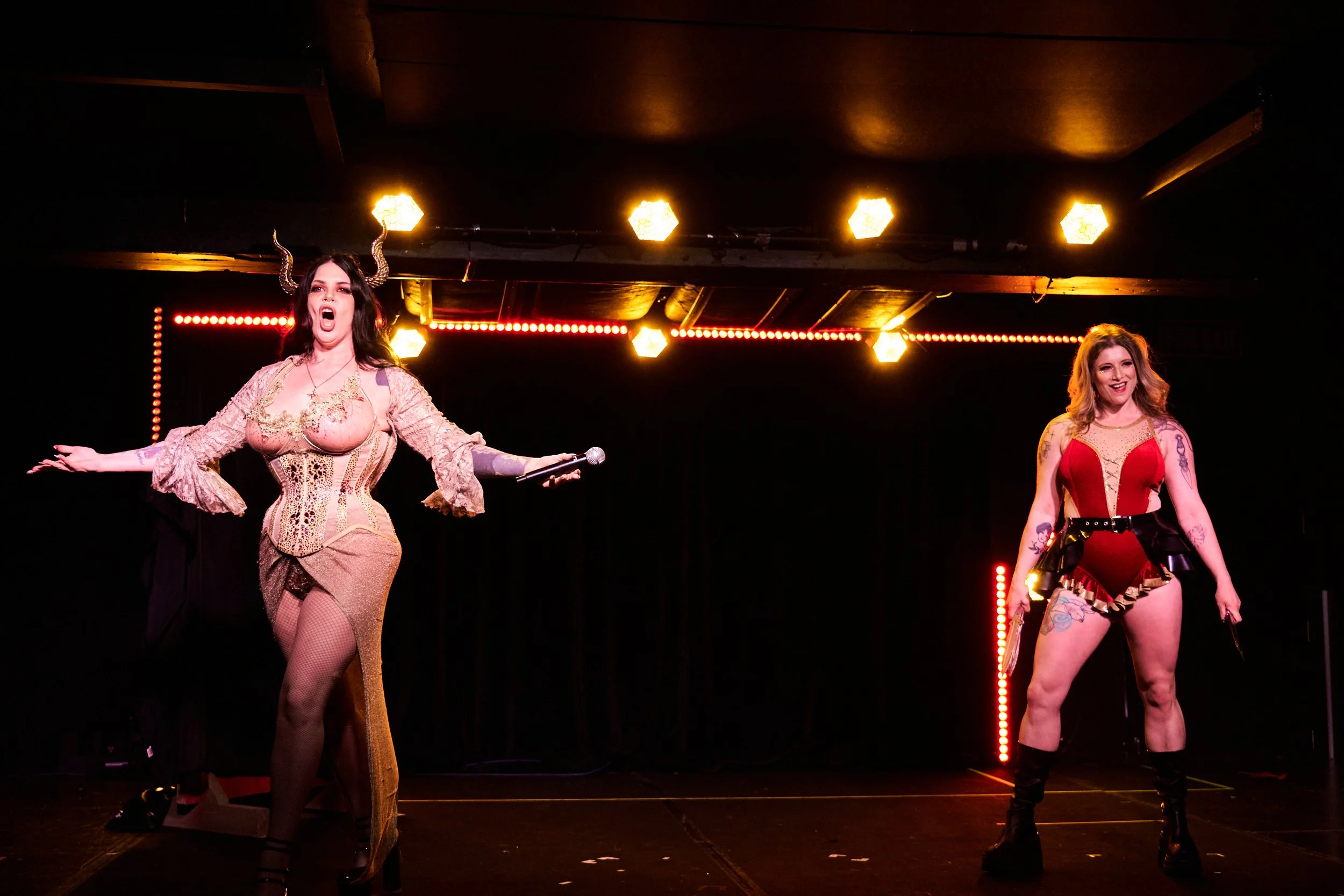 The Dangerous Darlings at The Devil's Ballroom 2026 captured by James Yang Photography