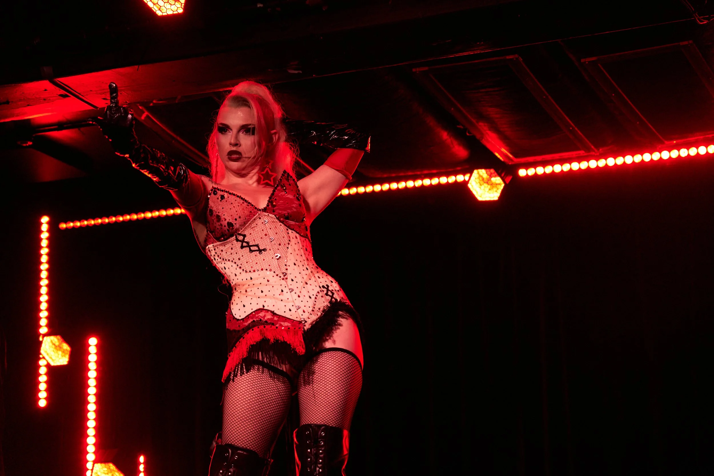 Kiki Kisses at The Devil's Ballroom 2026 captured by James Yang Photography