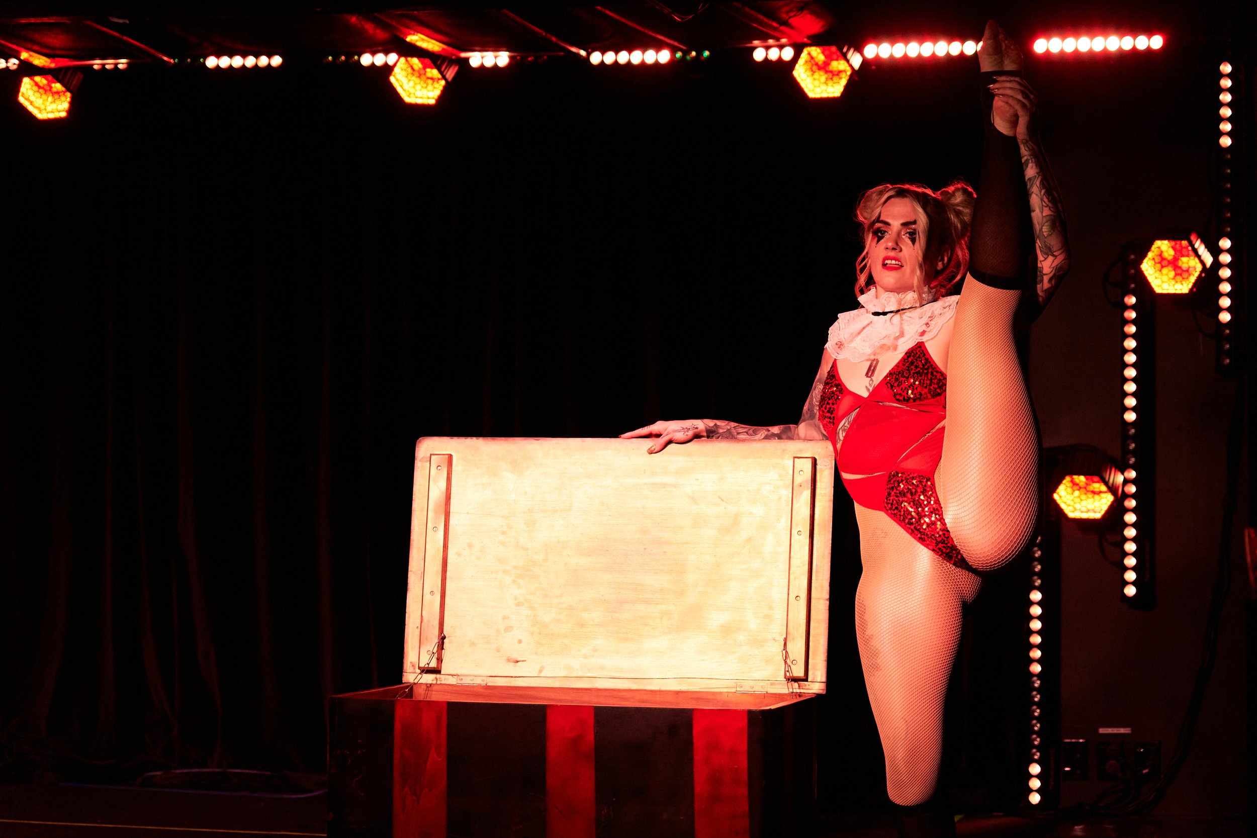Ellie May Marshall at The Devil's Ballroom 2026 captured by James Yang Photography