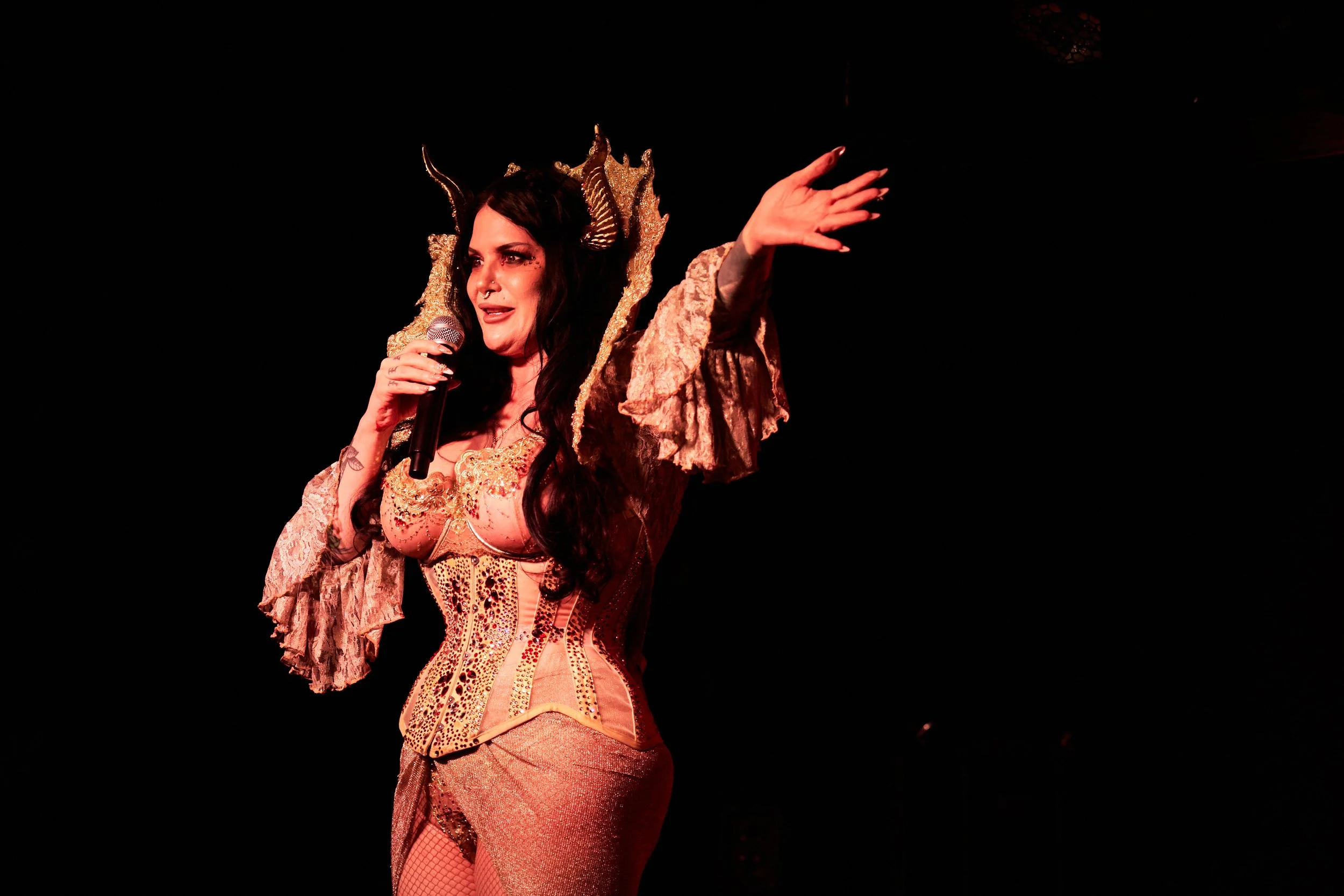 Rachel Winter Hase at The Devil's Ballroom 2026 captured by James Yang Photography
