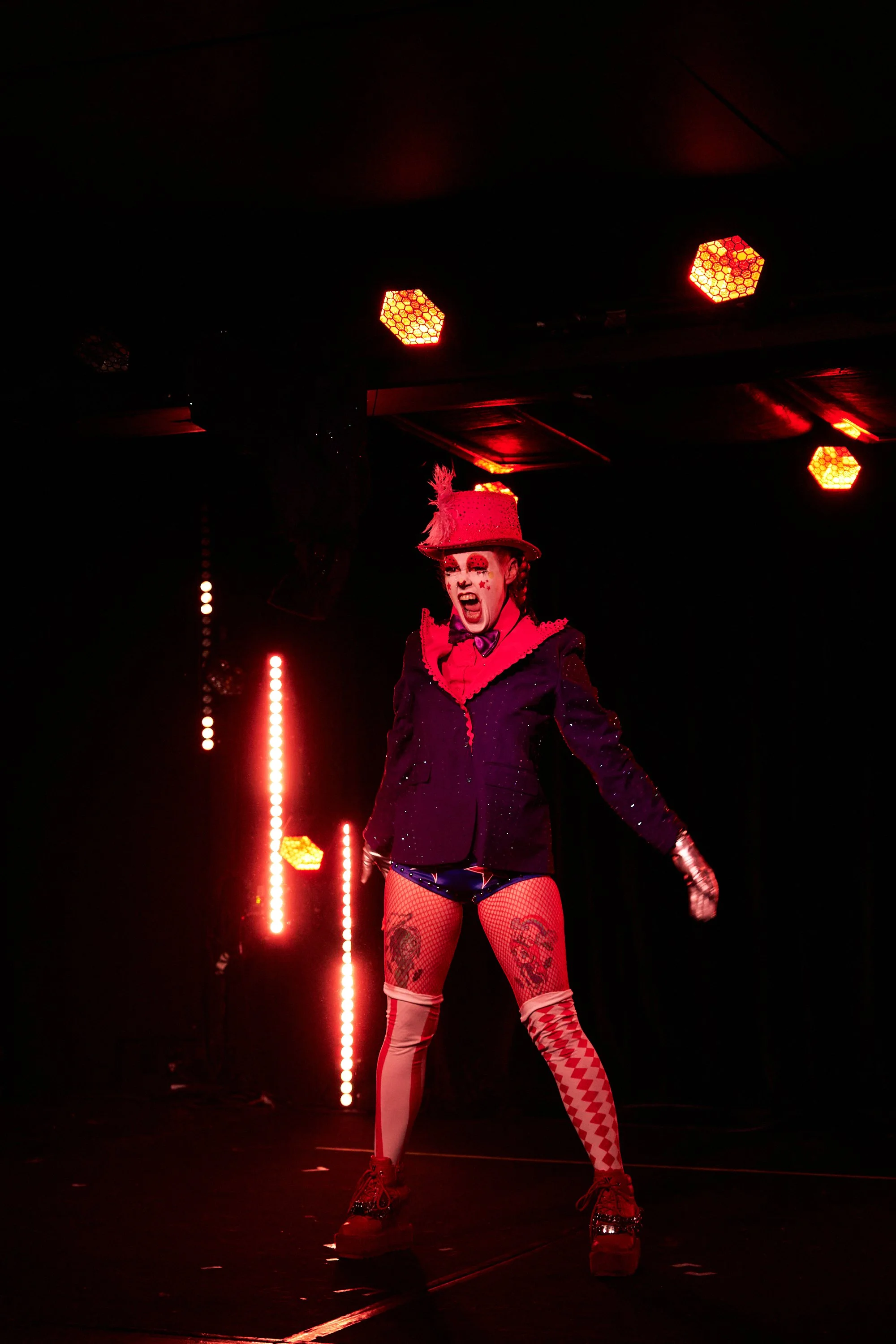 Cherry Boomb at The Devil's Ballroom 2026 captured by James Yang Photography