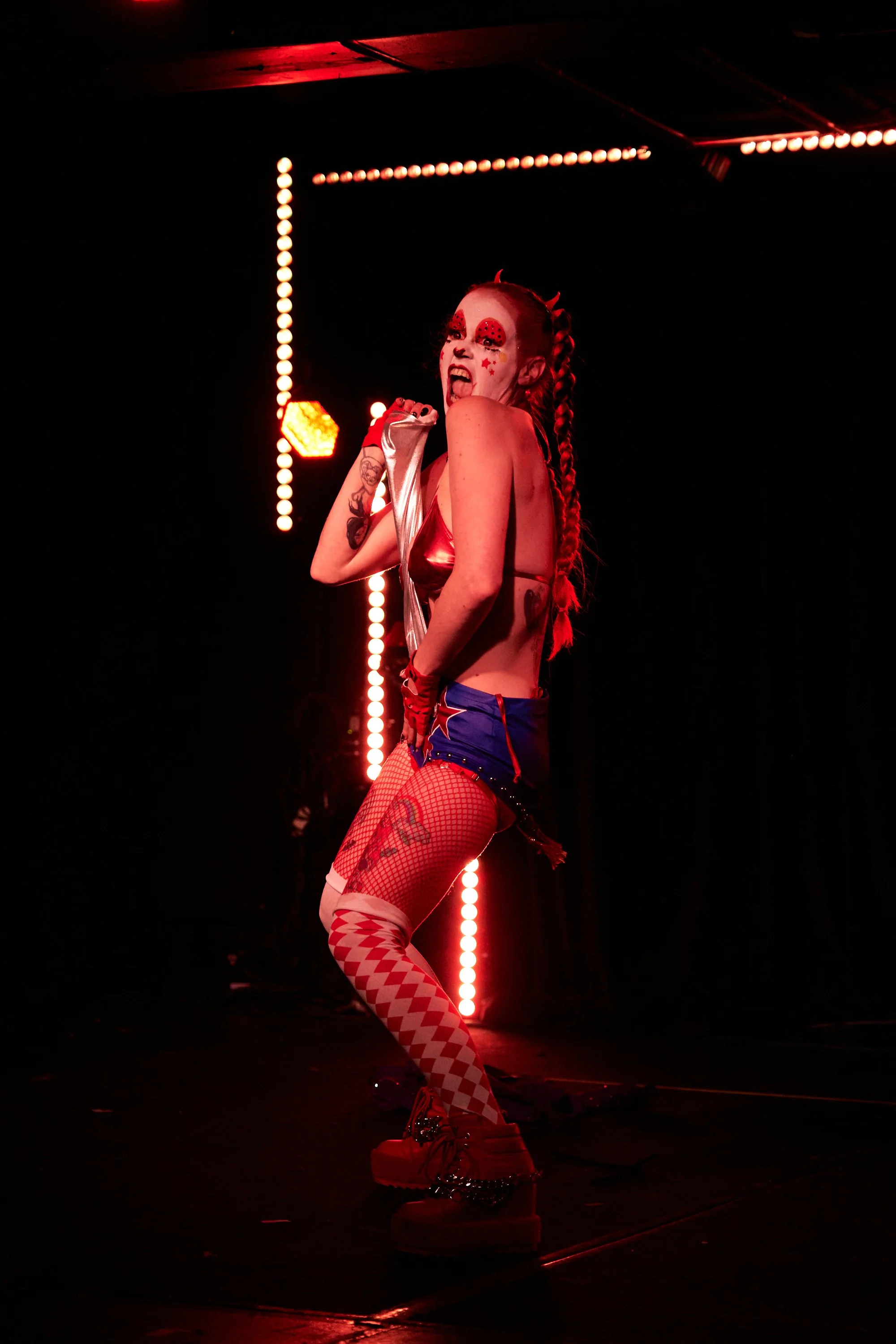 Cherry Boomb at The Devil's Ballroom 2026 captured by James Yang Photography