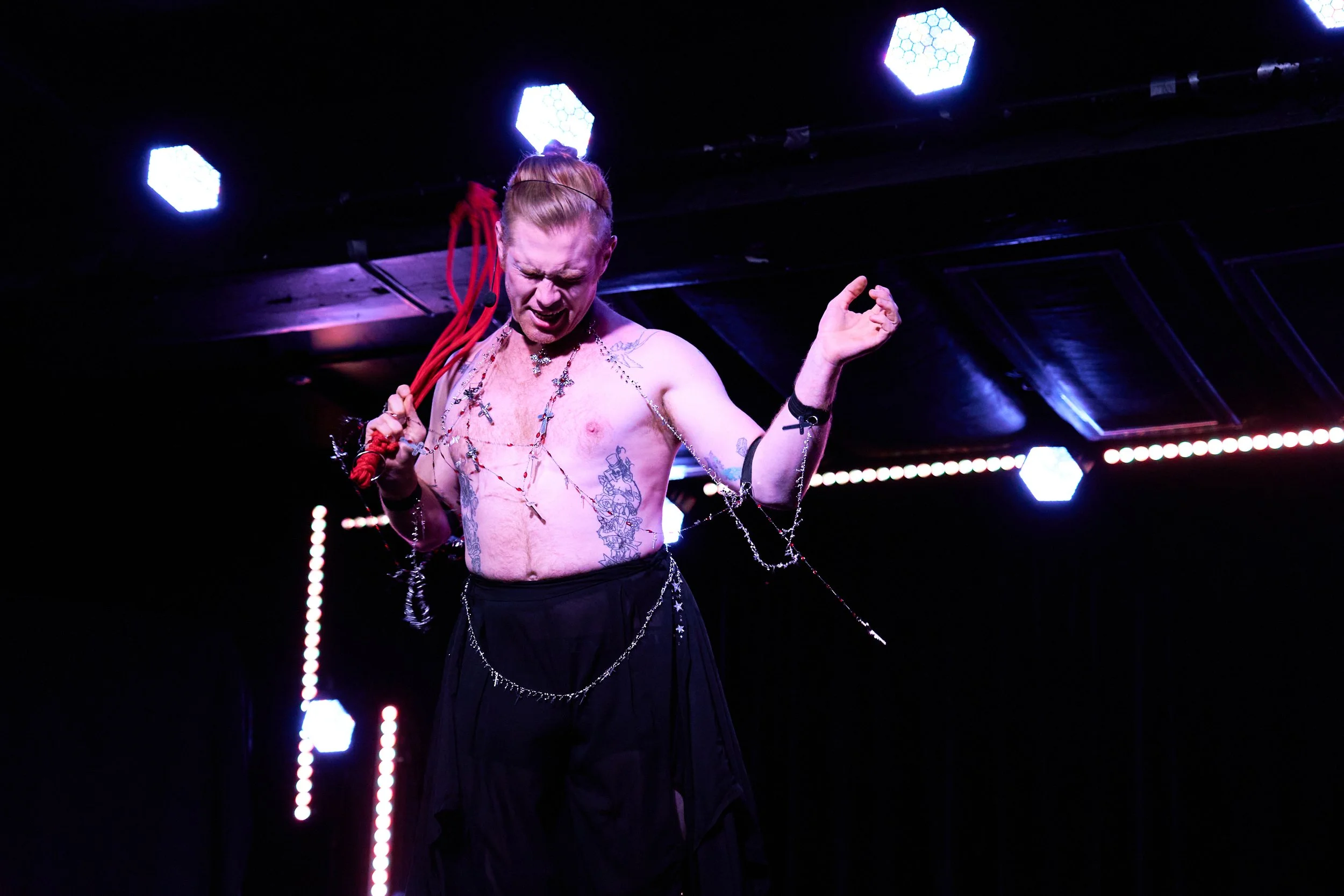Victor Victorious at The Devil's Ballroom 2026 captured by James Yang Photography