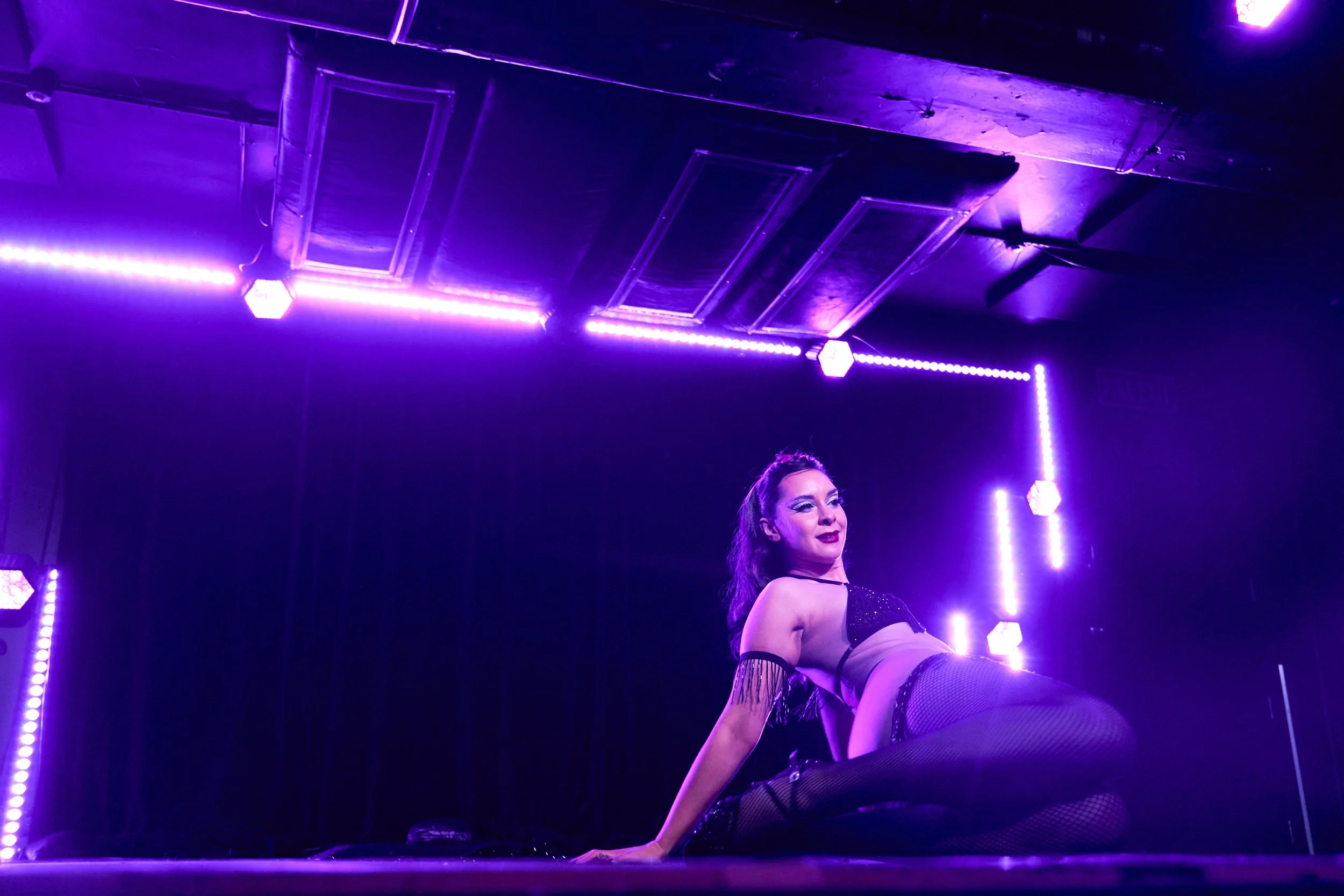 Michelle Kasey at The Devil's Ballroom 2026 captured by James Yang Photography