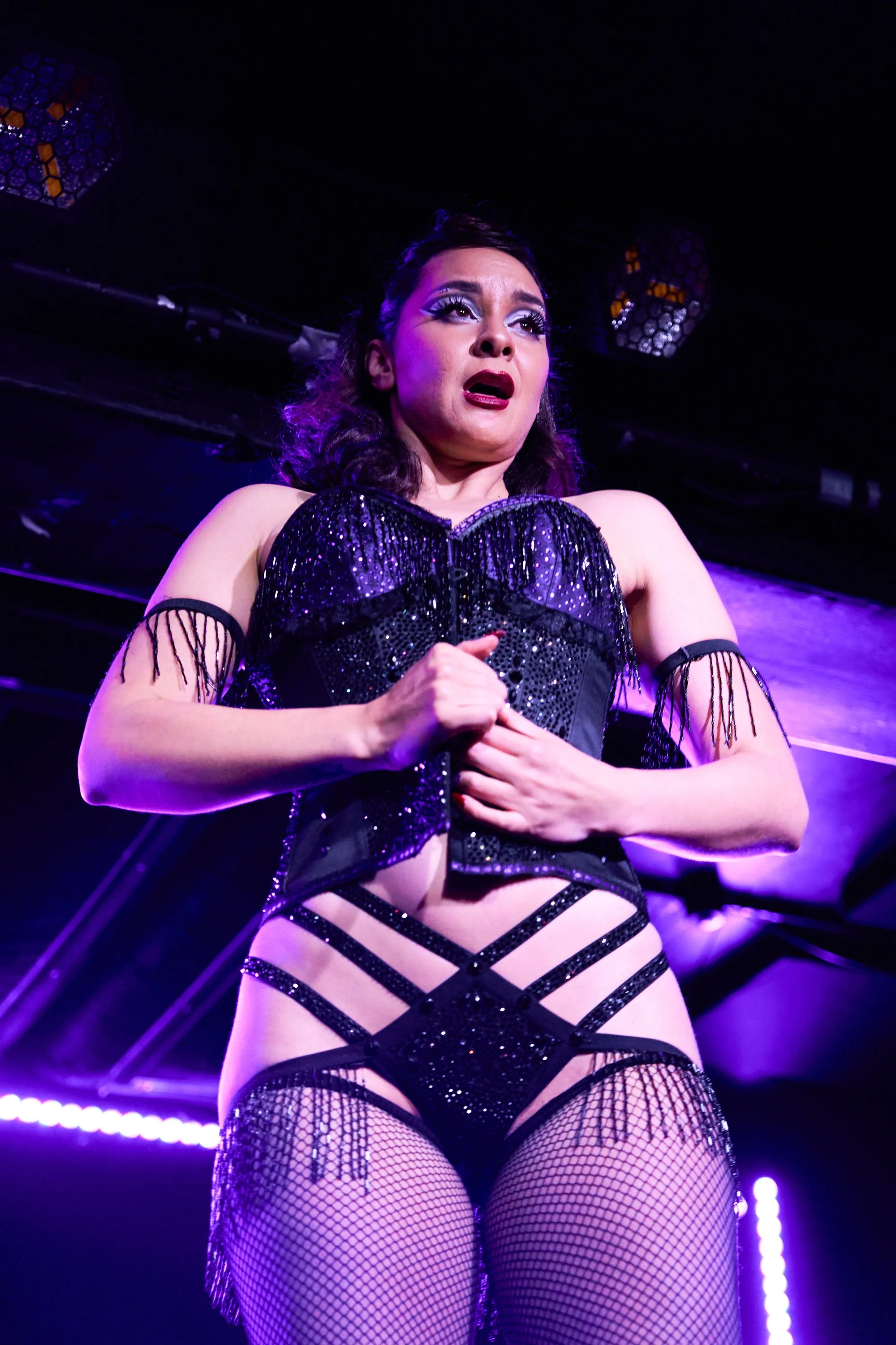 Michelle Kasey at The Devil's Ballroom 2026 captured by James Yang Photography