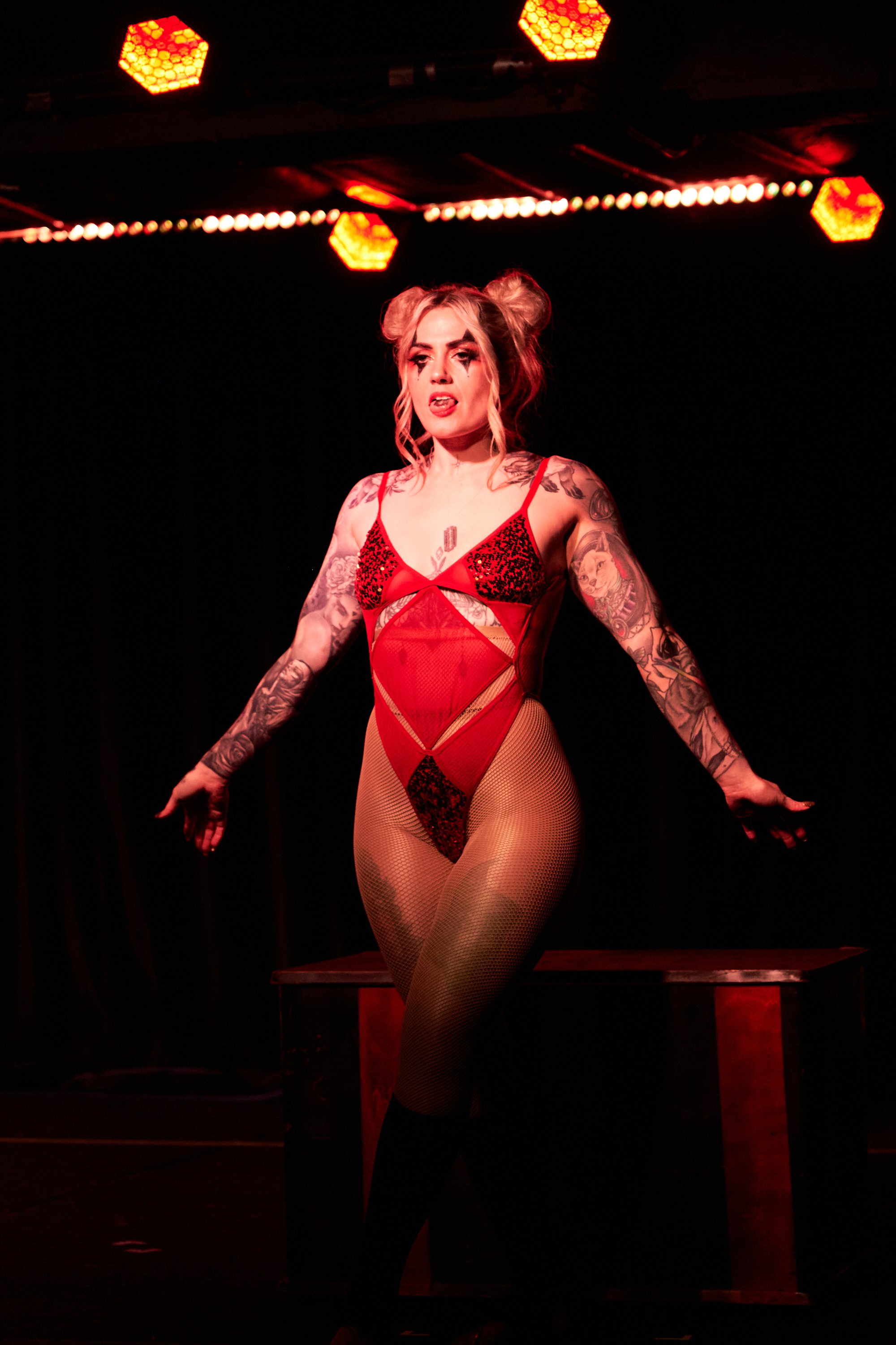 Ellie May Marshall at The Devil's Ballroom 2026 captured by James Yang Photography