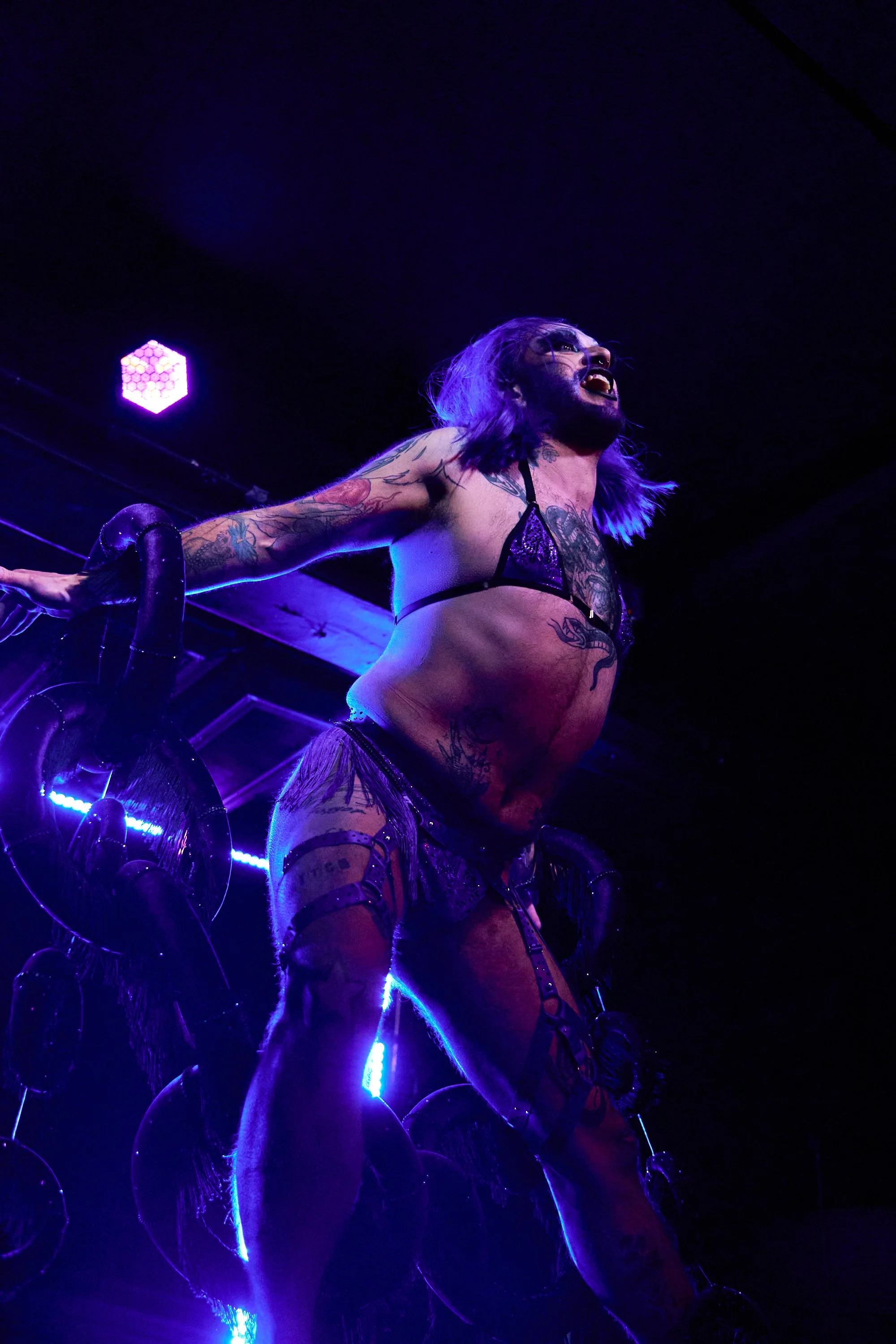 Jack Swallows at The Devil's Ballroom 2026 captured by James Yang Photography