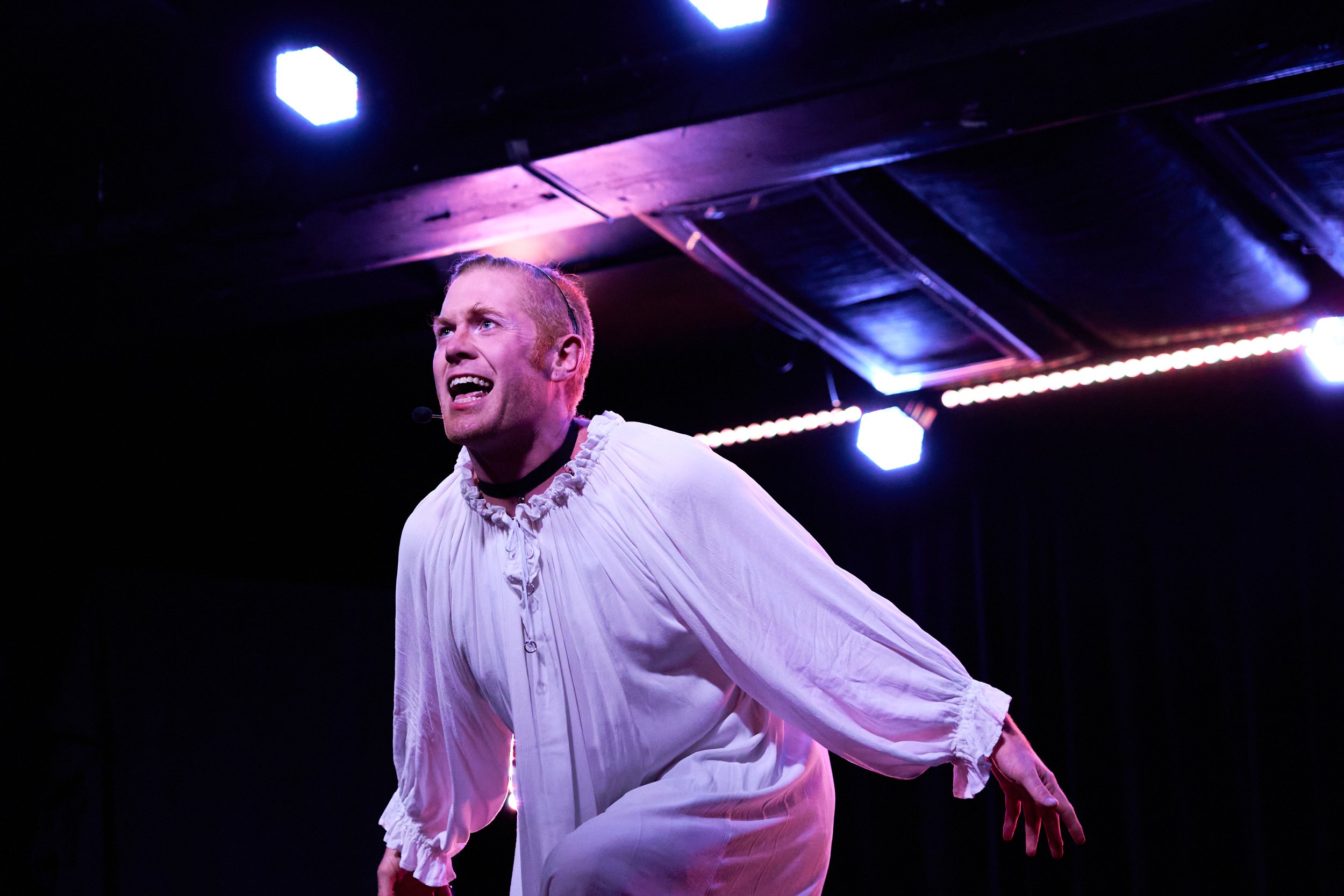 Victor Victorious at The Devil's Ballroom 2026 captured by James Yang Photography
