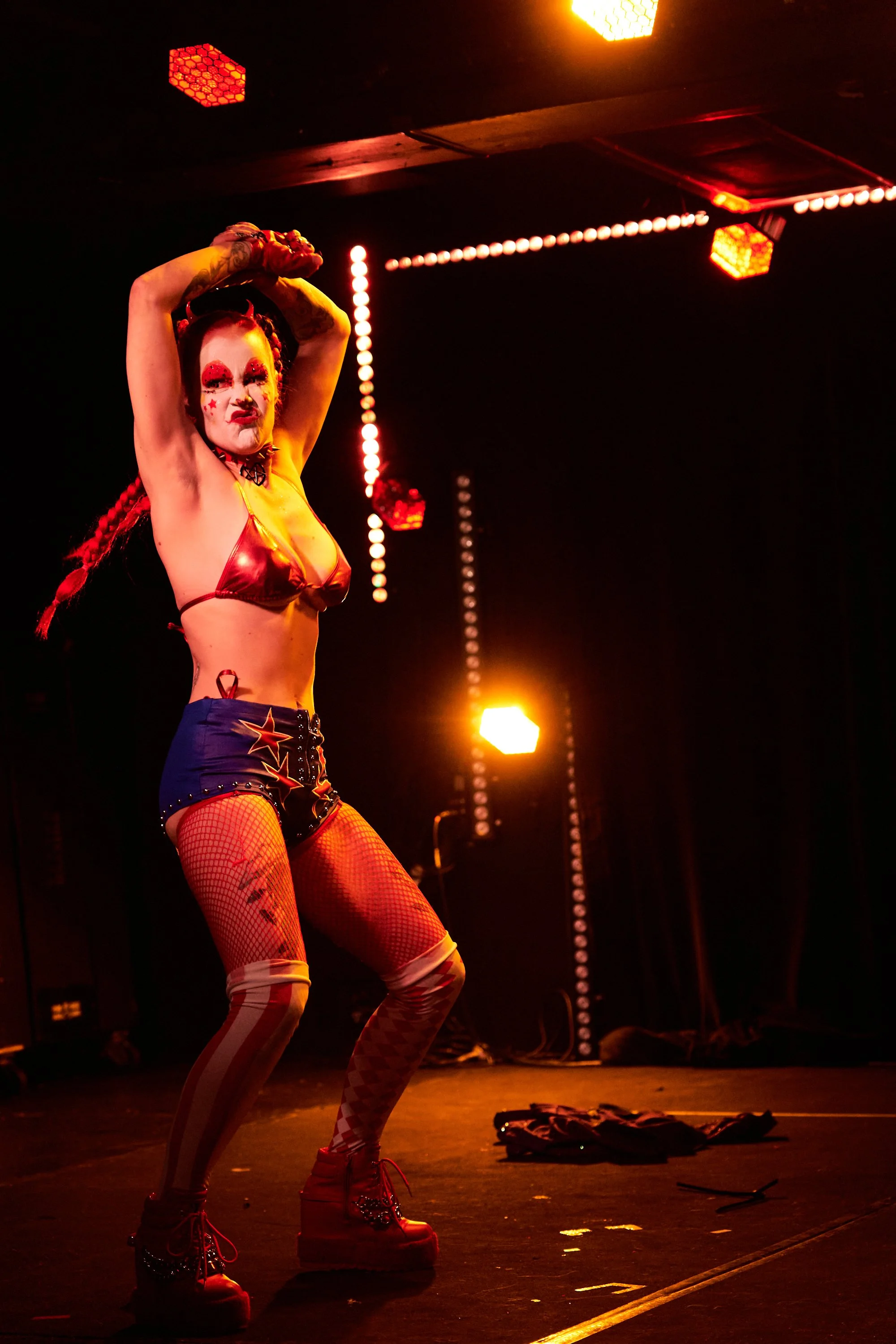 Cherry Boomb at The Devil's Ballroom 2026 captured by James Yang Photography