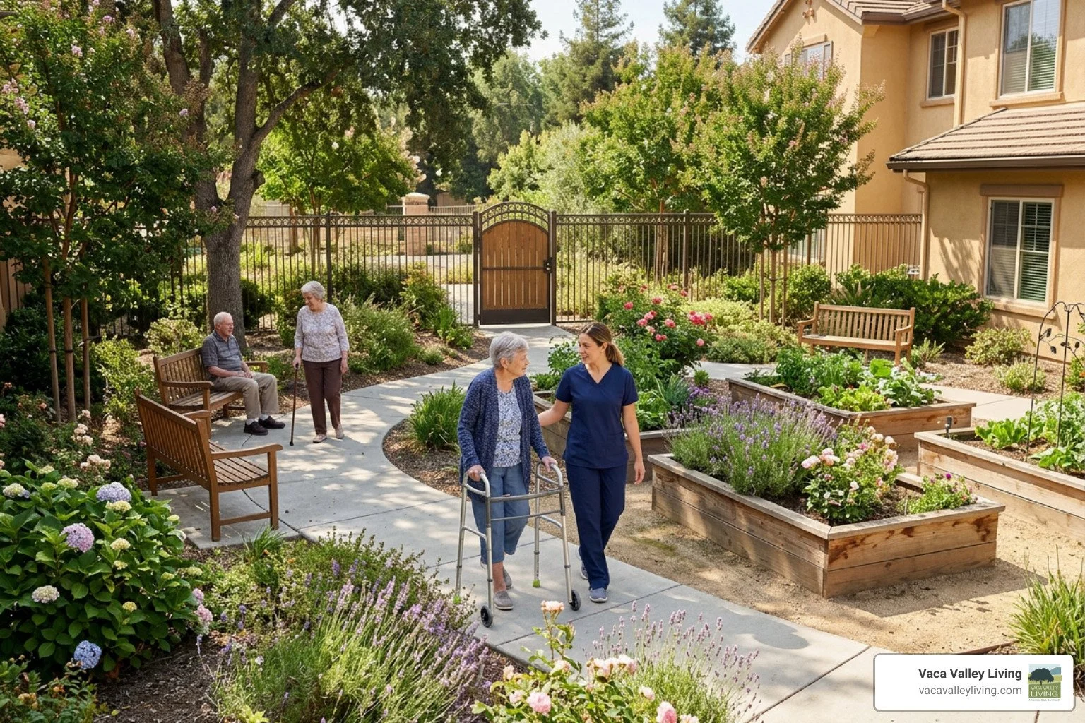 Inside a Secure Memory Care Unit and How It Protects Vulnerable Seniors
