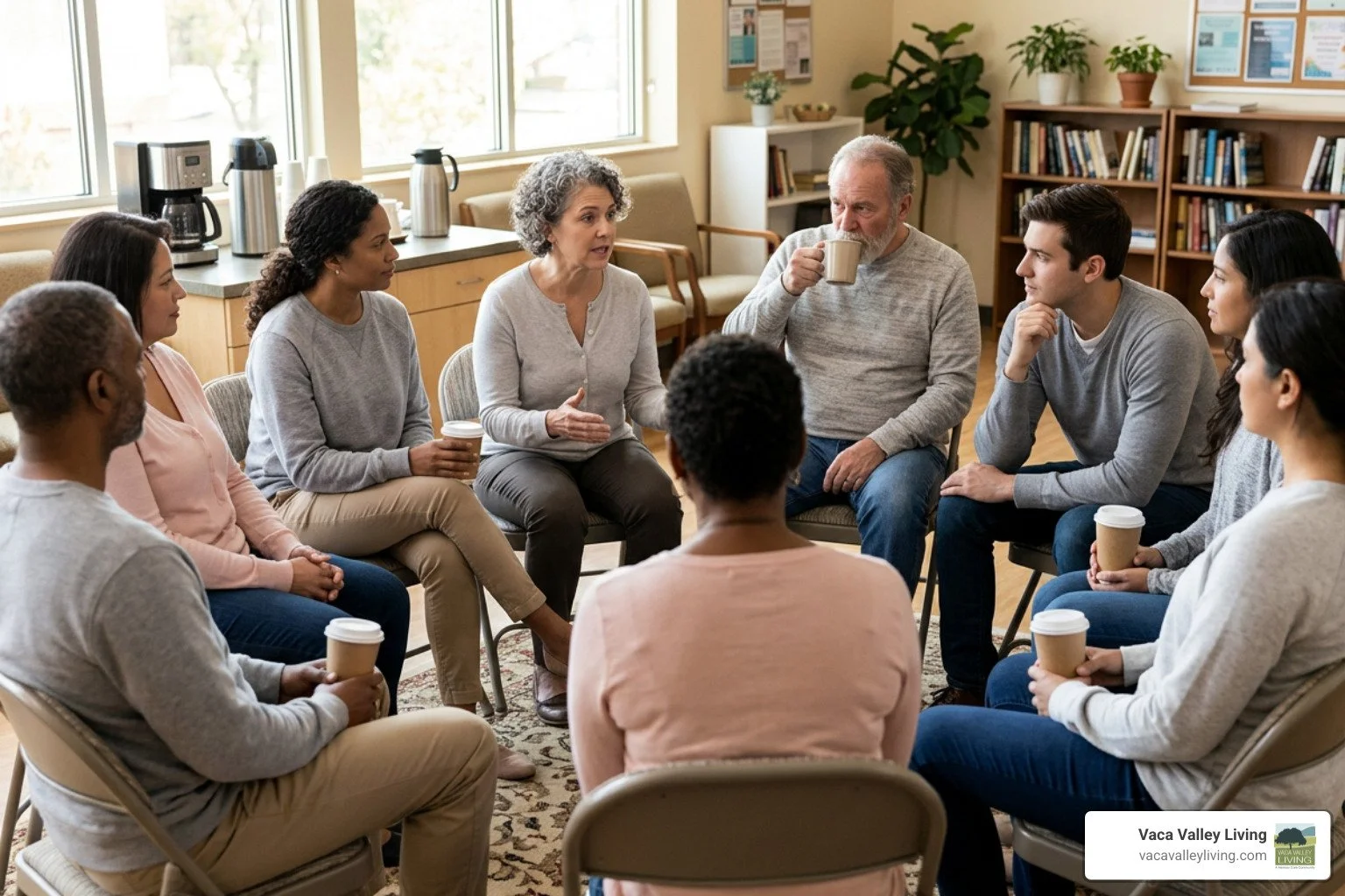 Finding Relief and Community Through Dementia Support Groups
