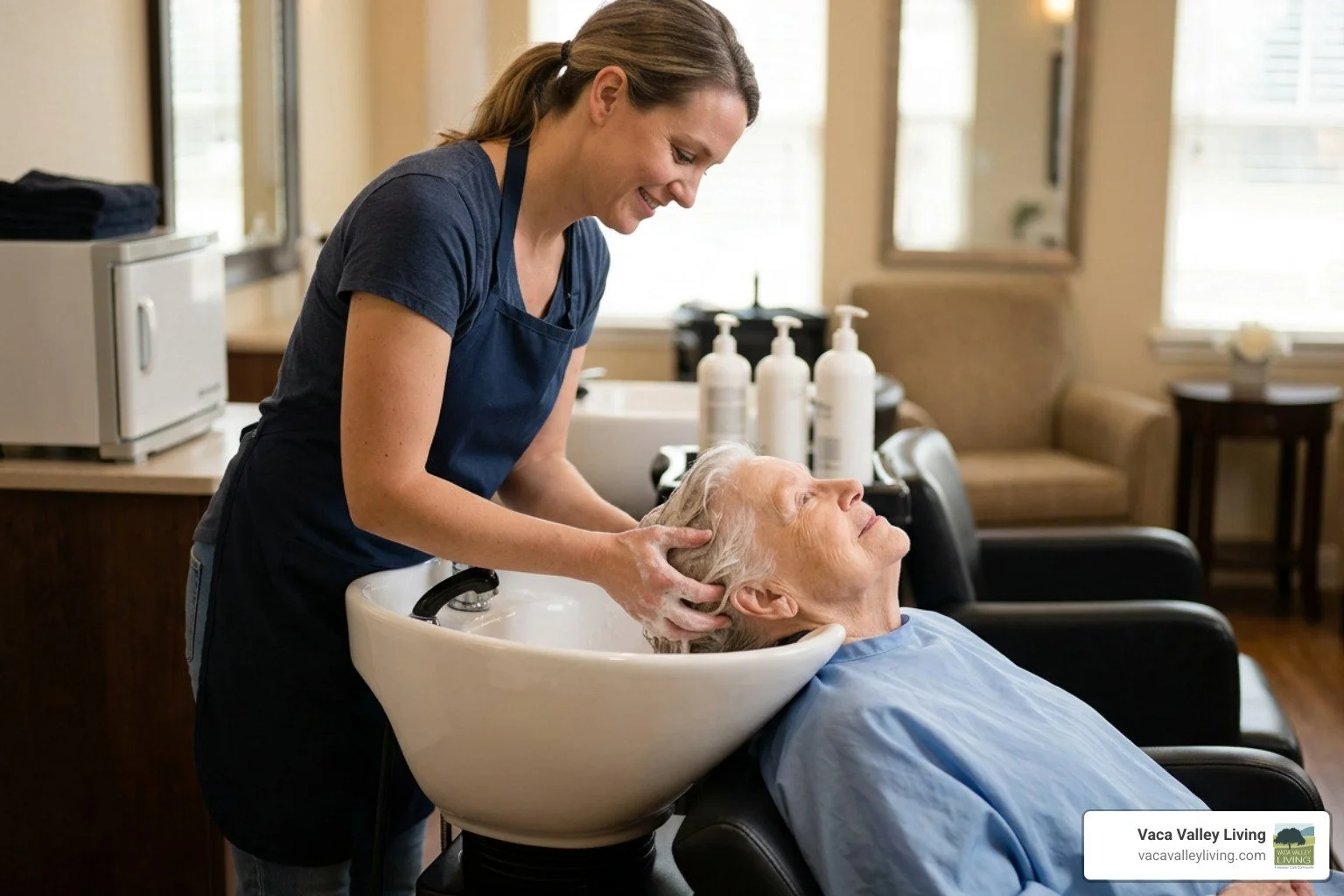Pampering and Dignity: The Value of Assisted Living Salons