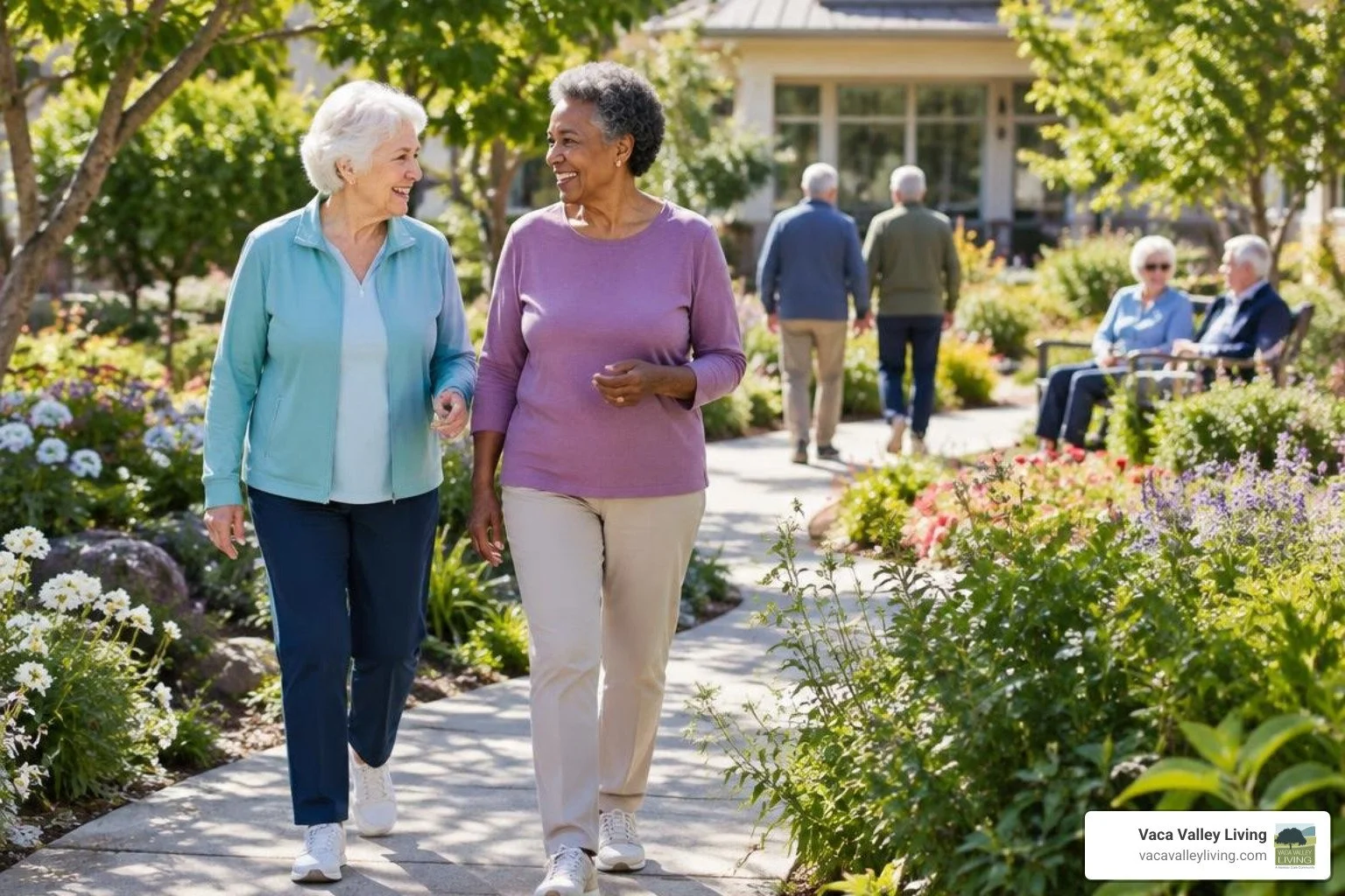 Explore Top-Rated Assisted Living Facilities Across Vacaville CA