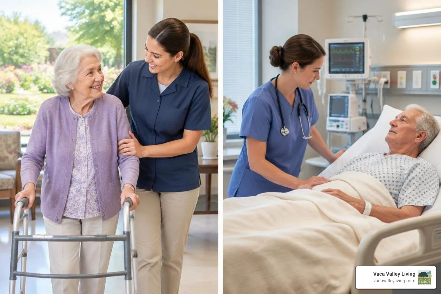 Memory Care or Skilled Nursing Home Care Decided