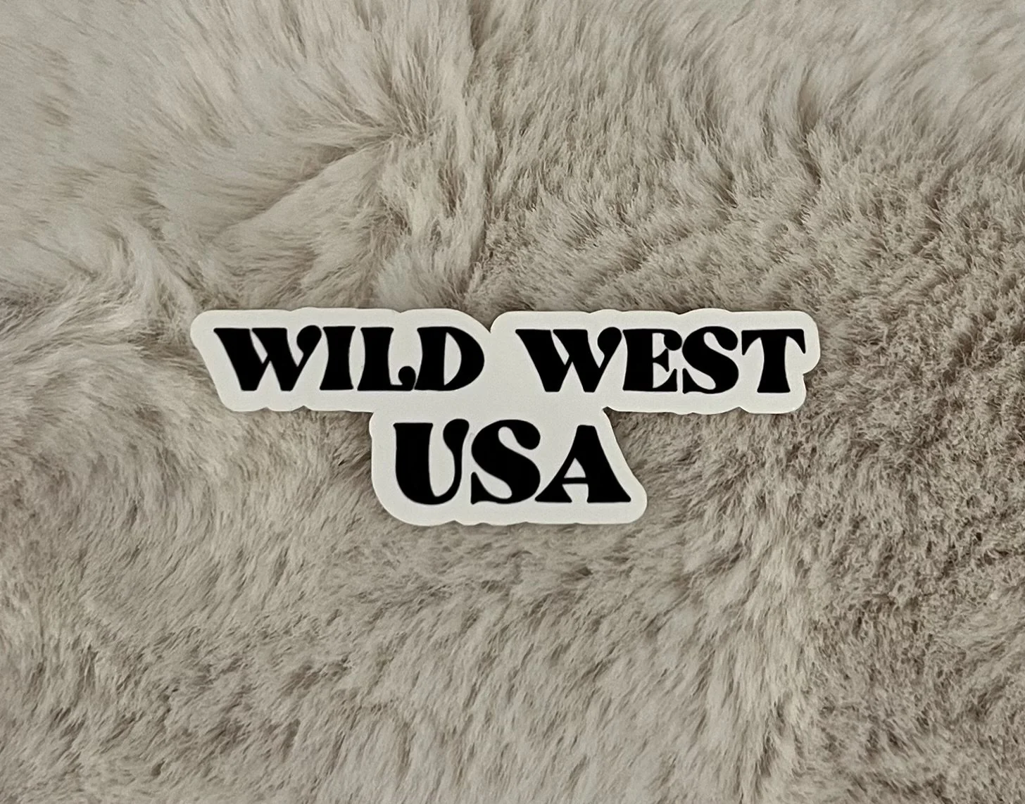 Wild West, USA Sticker