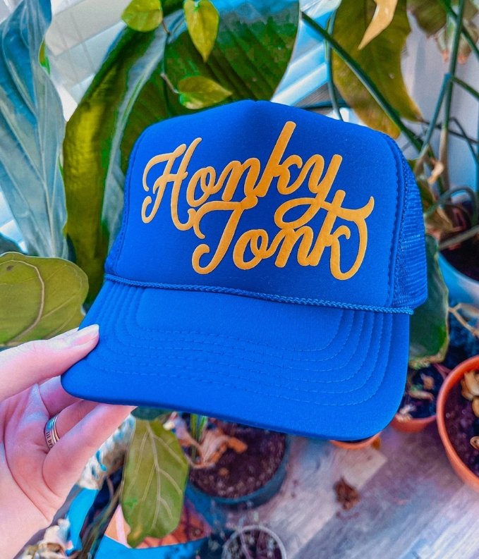 Honky Tonk Trucker Cap