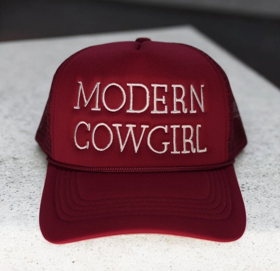 Modern Cowgirl Trucker Cap