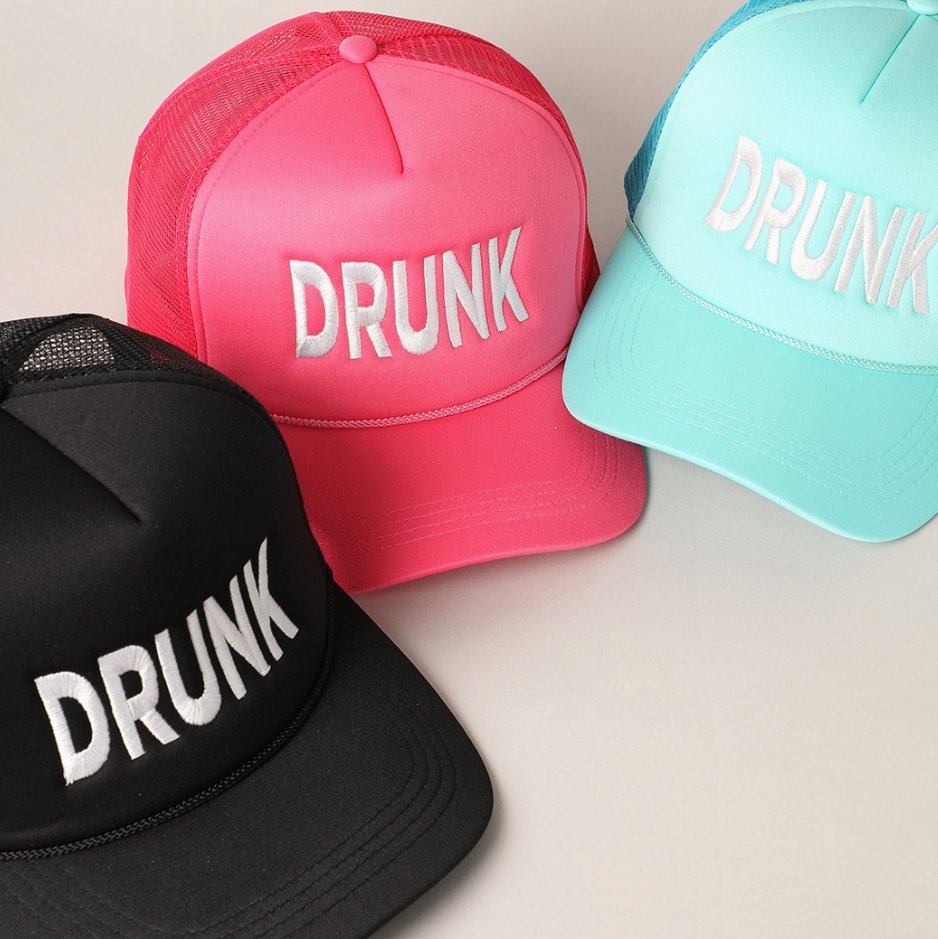 Drunk Trucker Cap