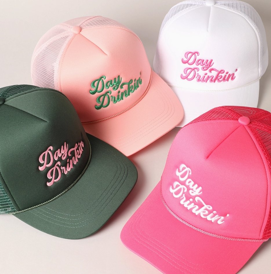 Day Drinkin' Trucker Cap