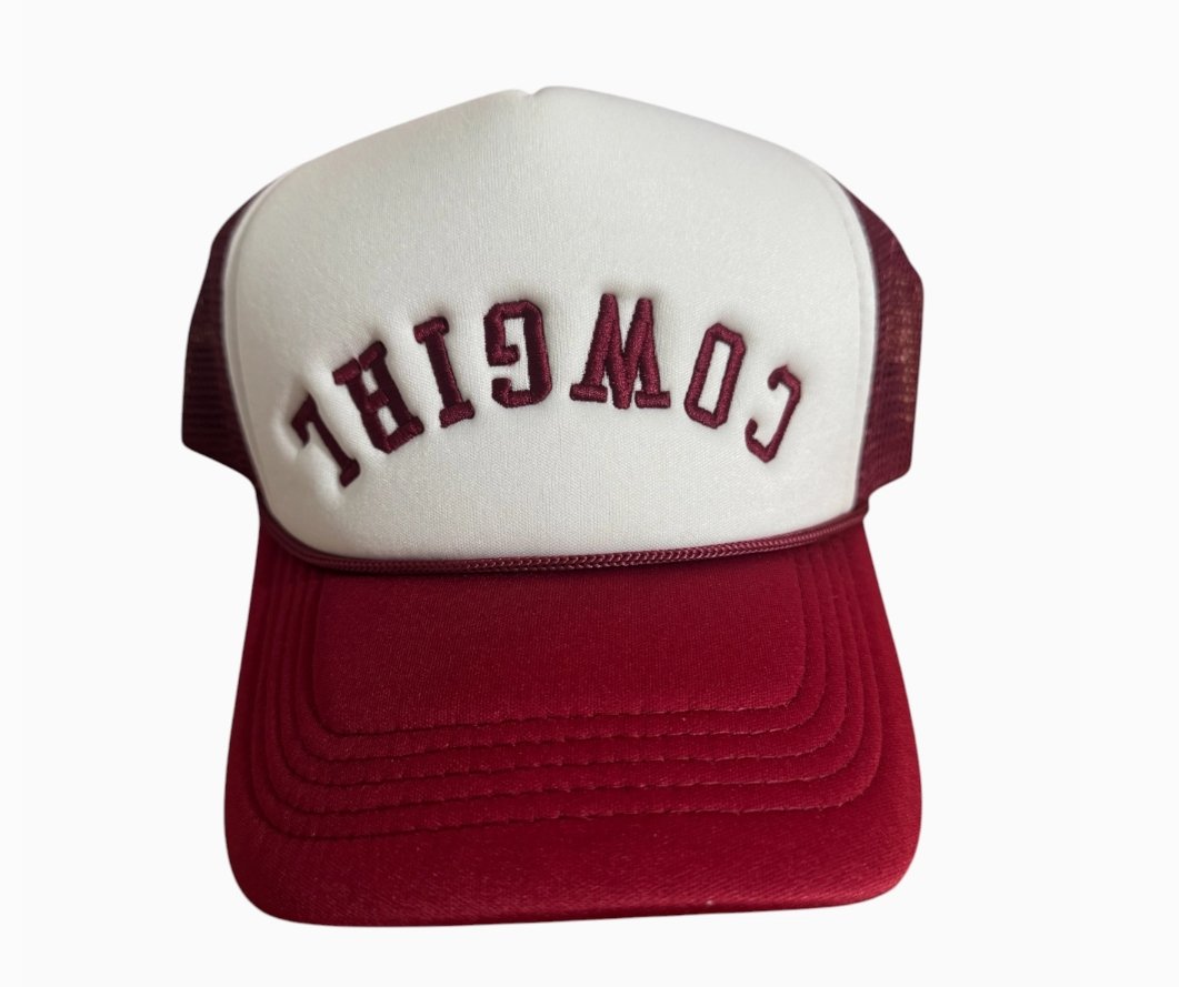 Cowgirl (Upside Down) Trucker Cap