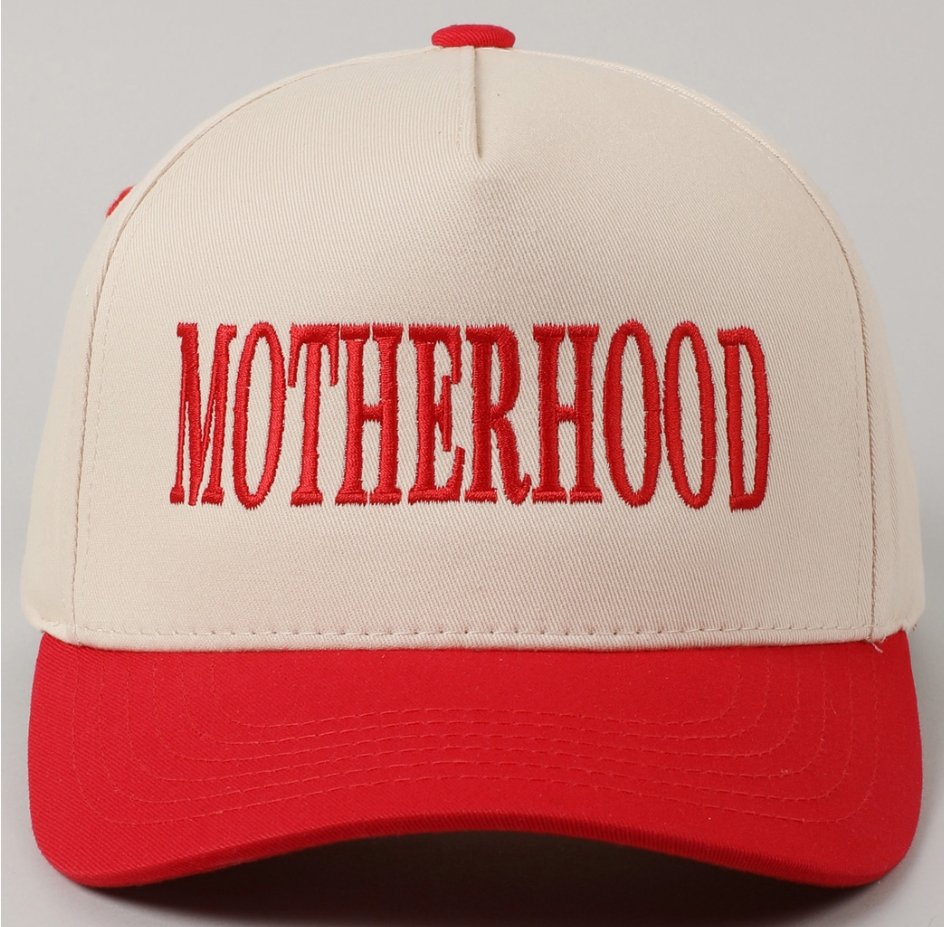 Motherhood Embroidery Two-Tone Cap (Copy)