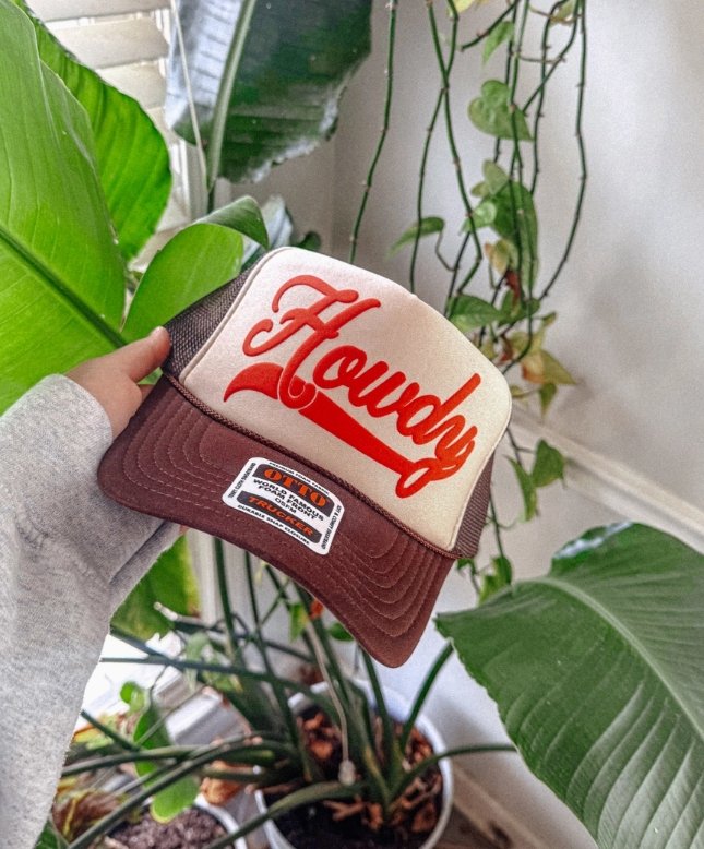 Howdy Trucker Cap