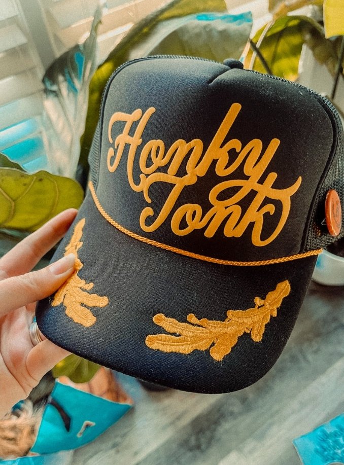 Honky Tonk Trucker Cap