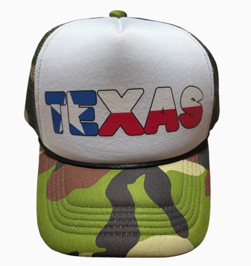 Texas Trucker Cap