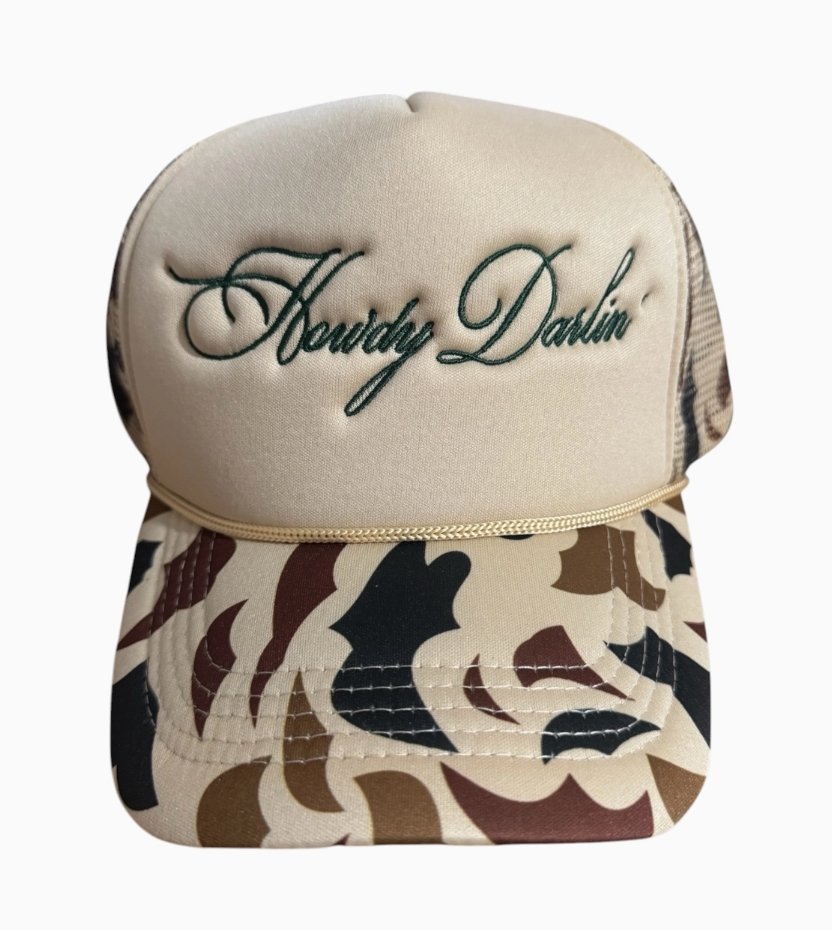 Howdy Darlin Trucker Cap