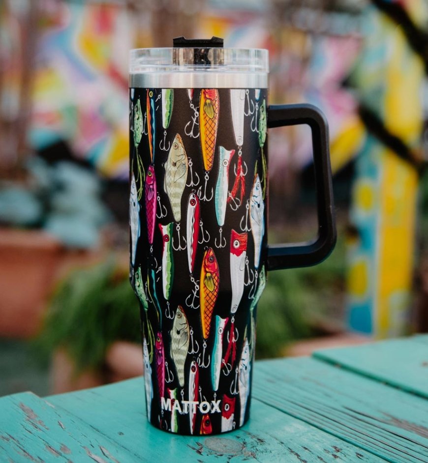 Fishing Lures Tumbler