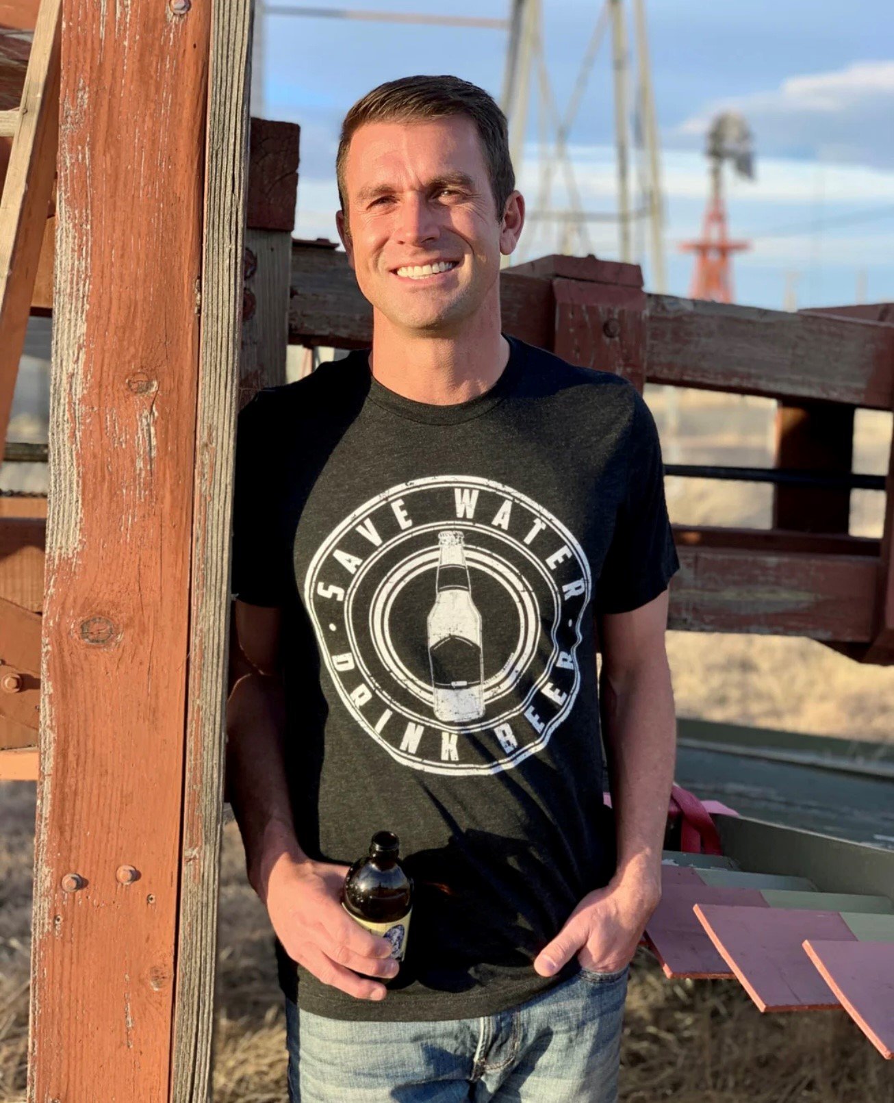 Drink Beer T-Shirt