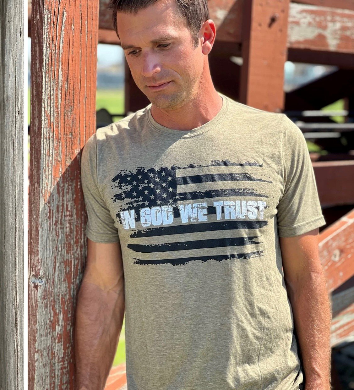 In God We Trust T-Shirt