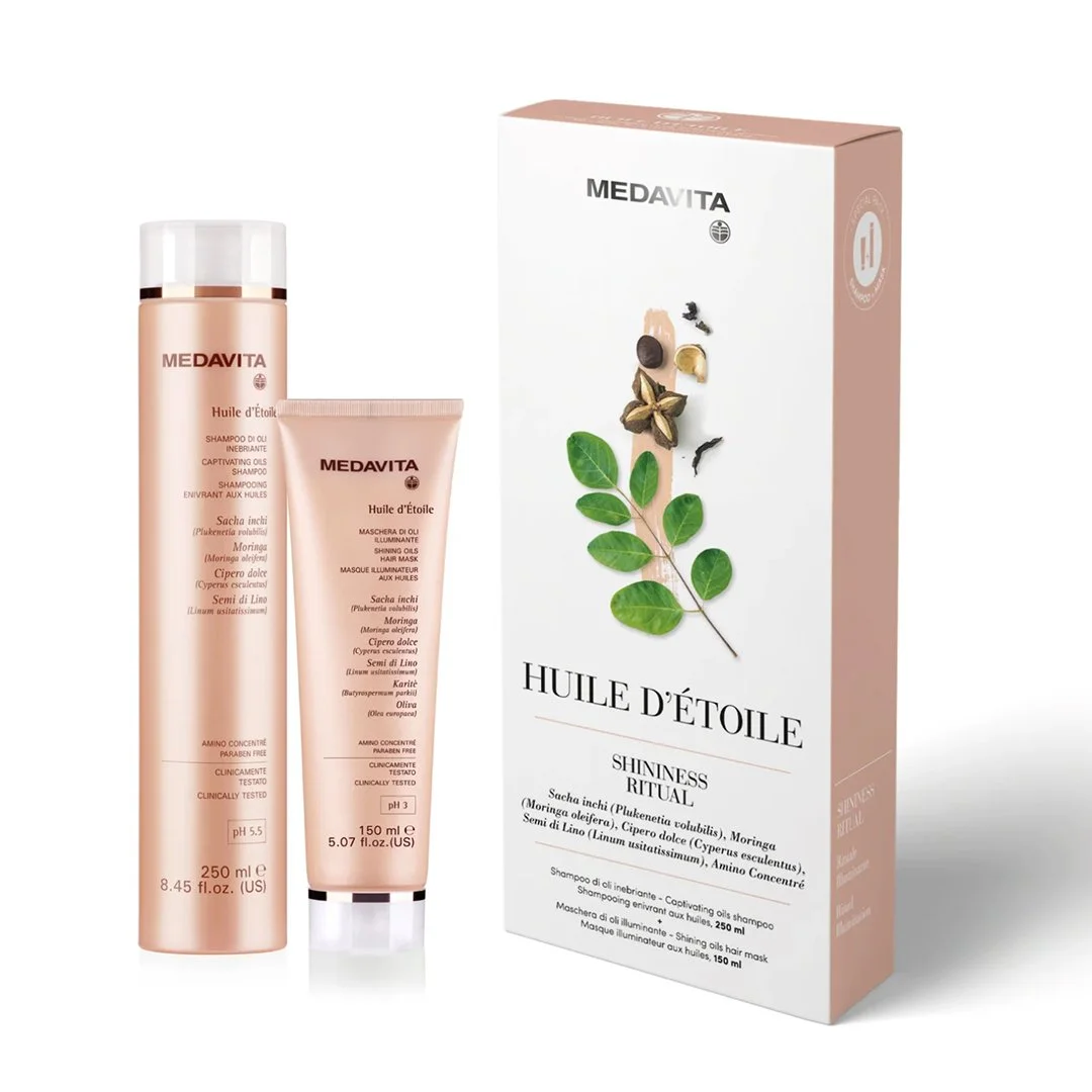 Coffret Shampooing+Masque Huile D’étoile